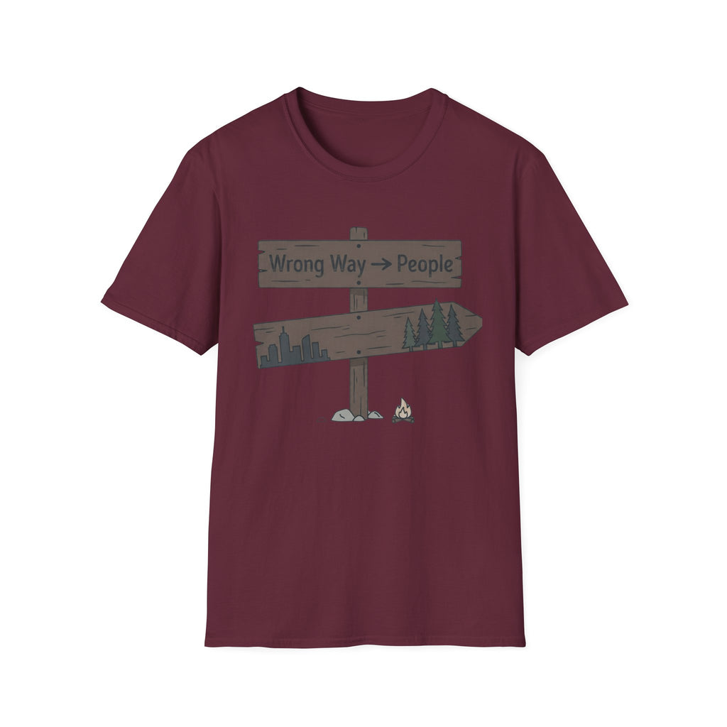 Wrong Way T-Shirt