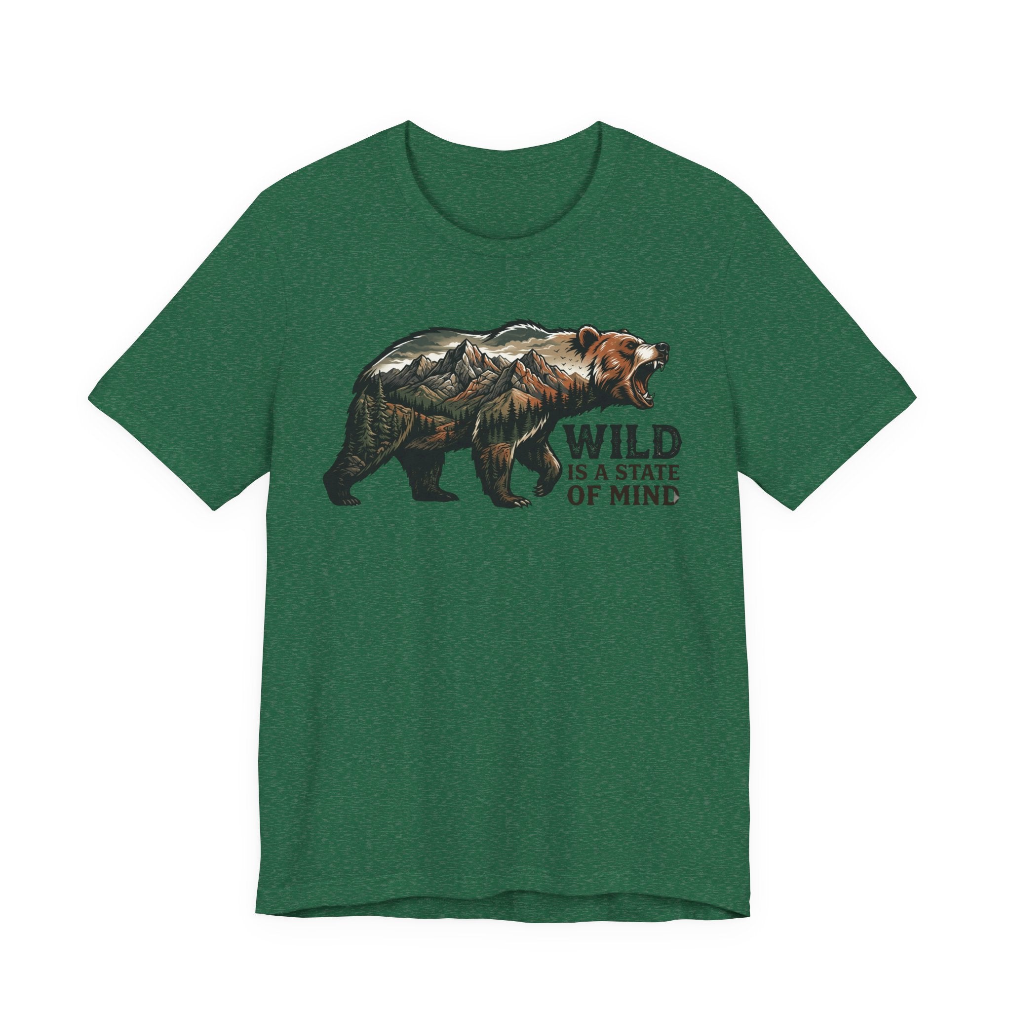 Wild Is A State  T-shirt