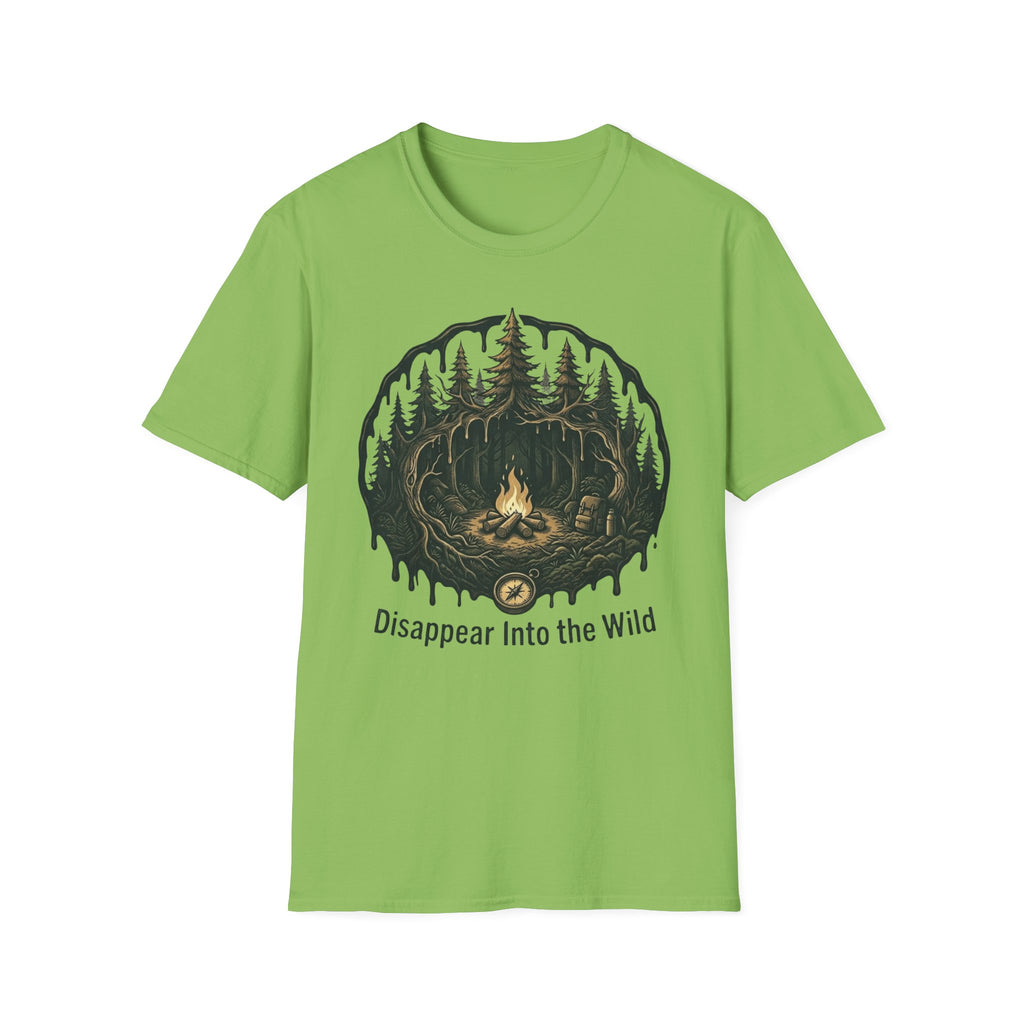 Disappear Into T-Shirt