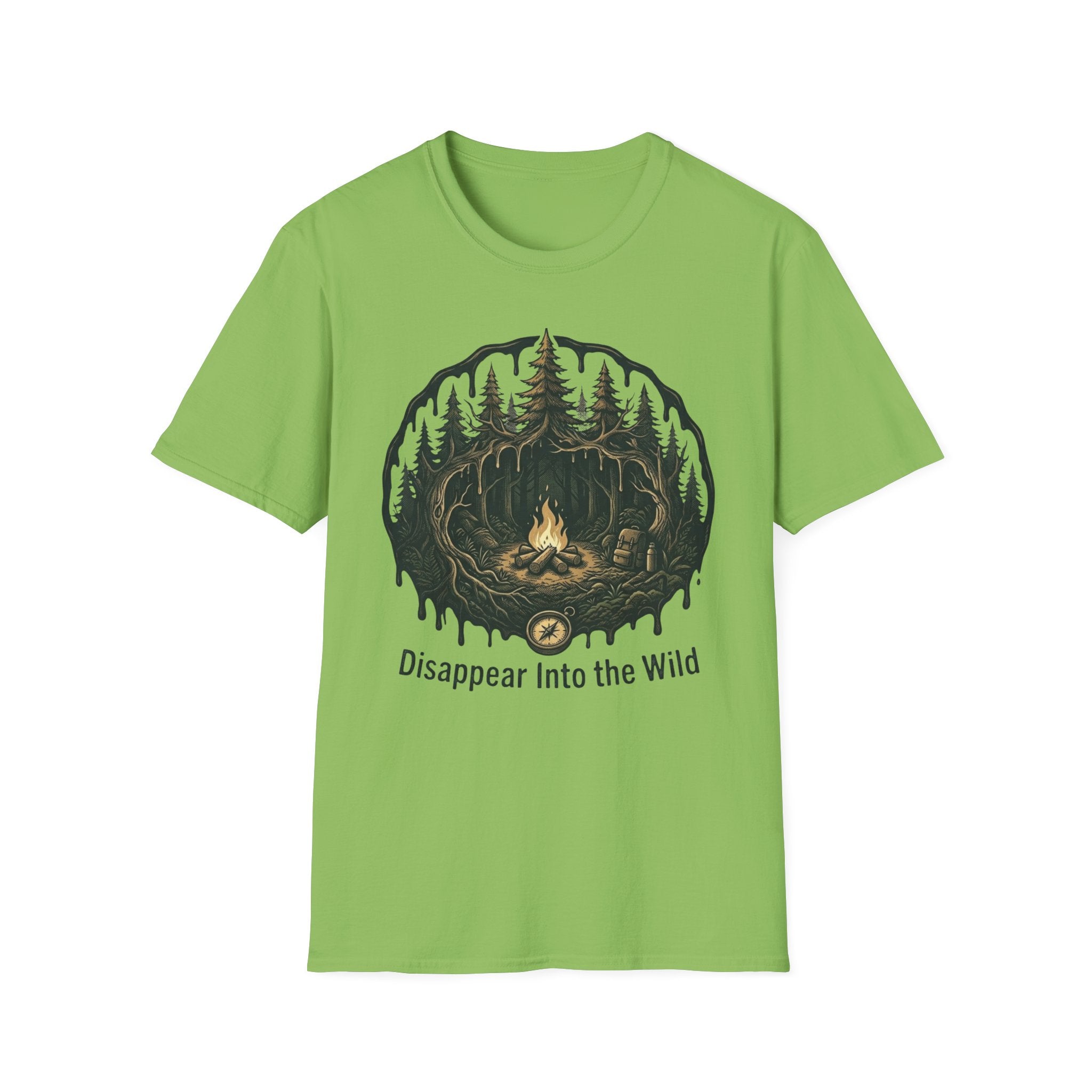 Disappear Into T-Shirt