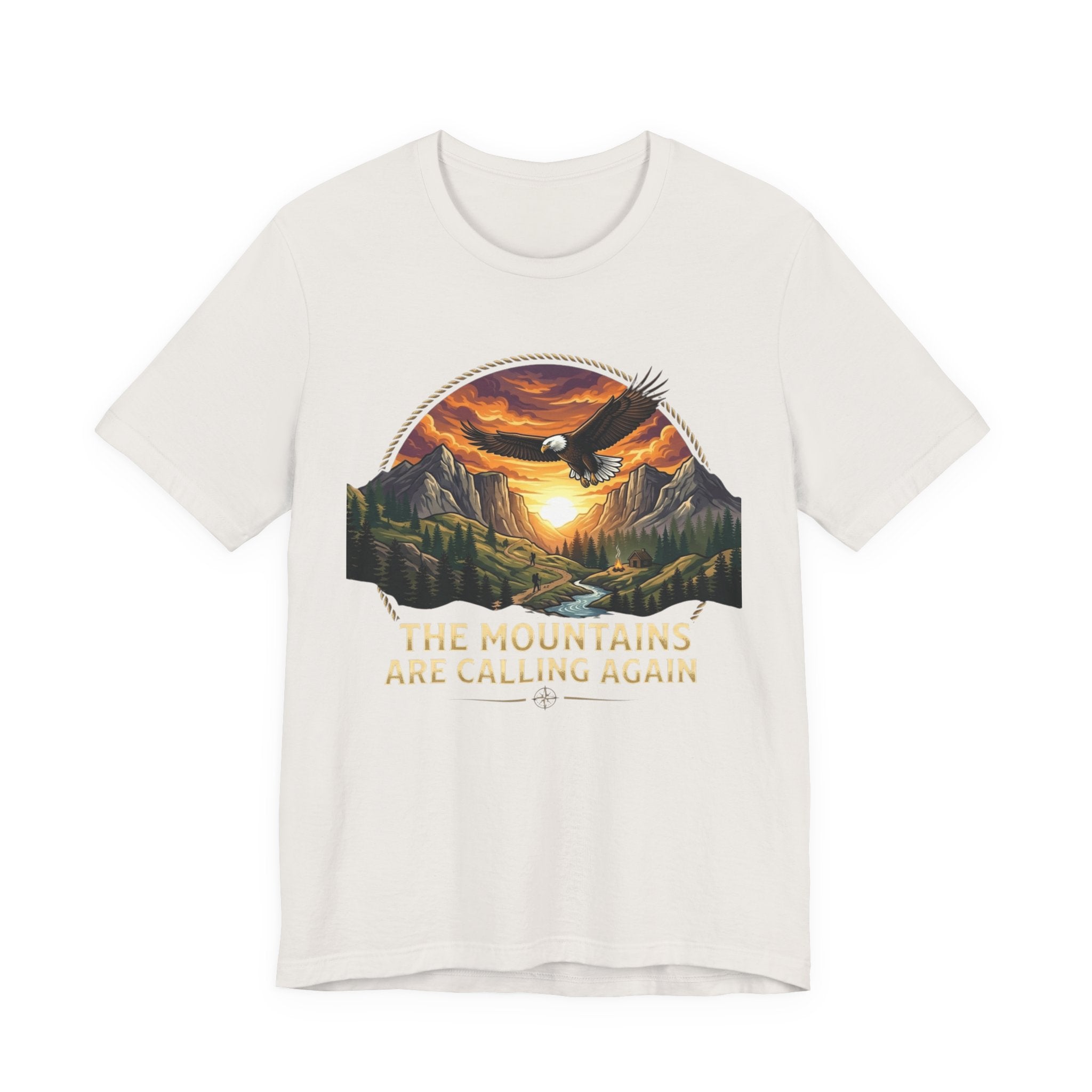 Mountains Are Calling Again  T-shirt