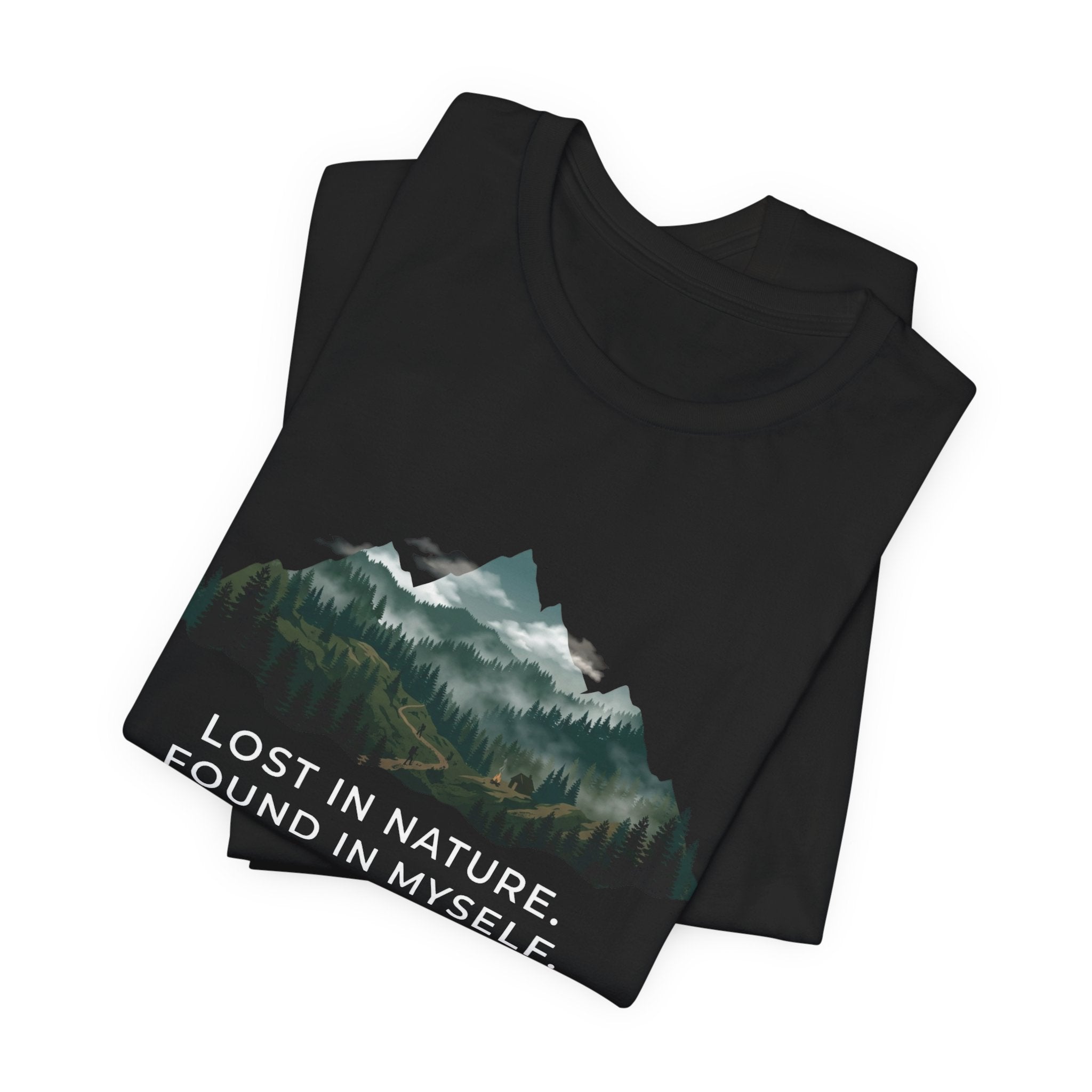 Lost In Nature T-shirt
