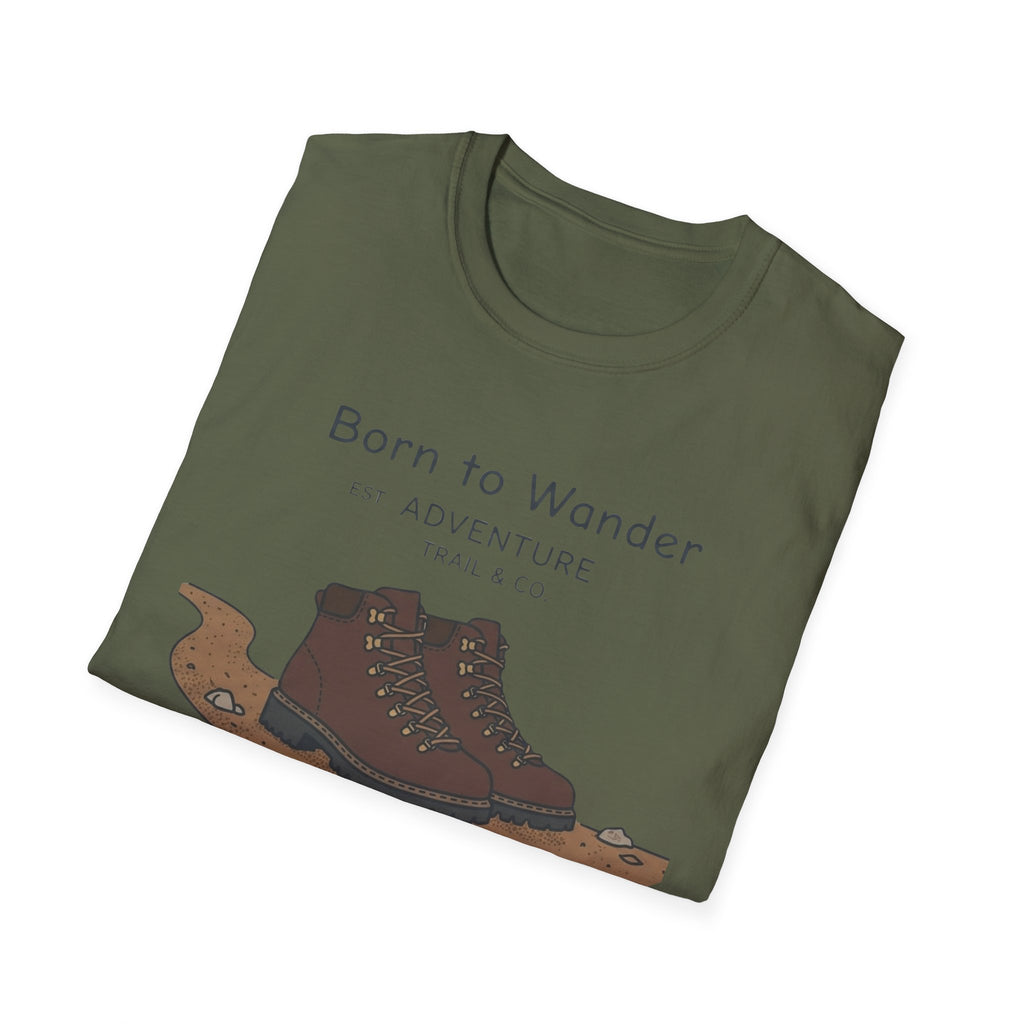 Born To Wander T-Shirt