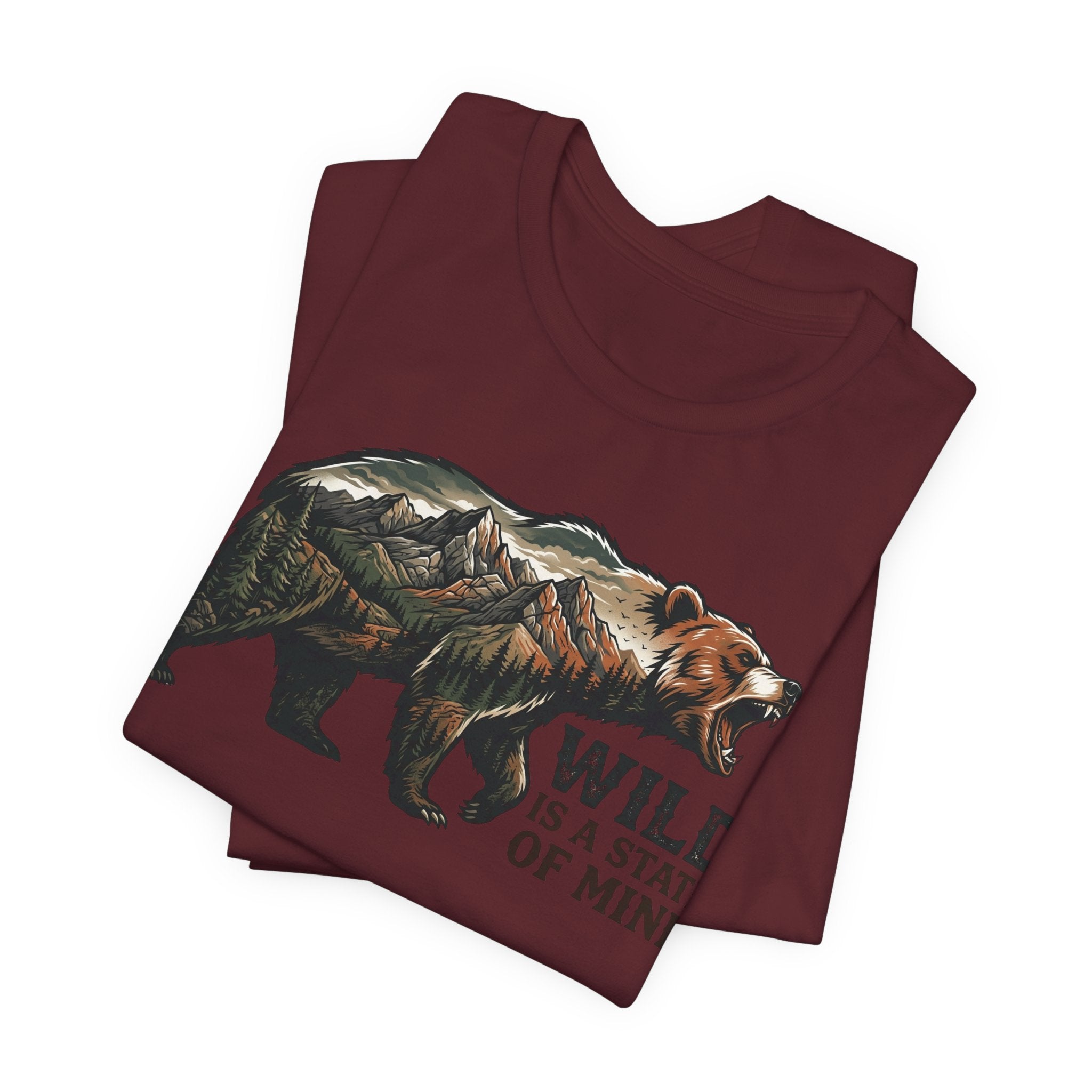 Wild Is A State  T-shirt
