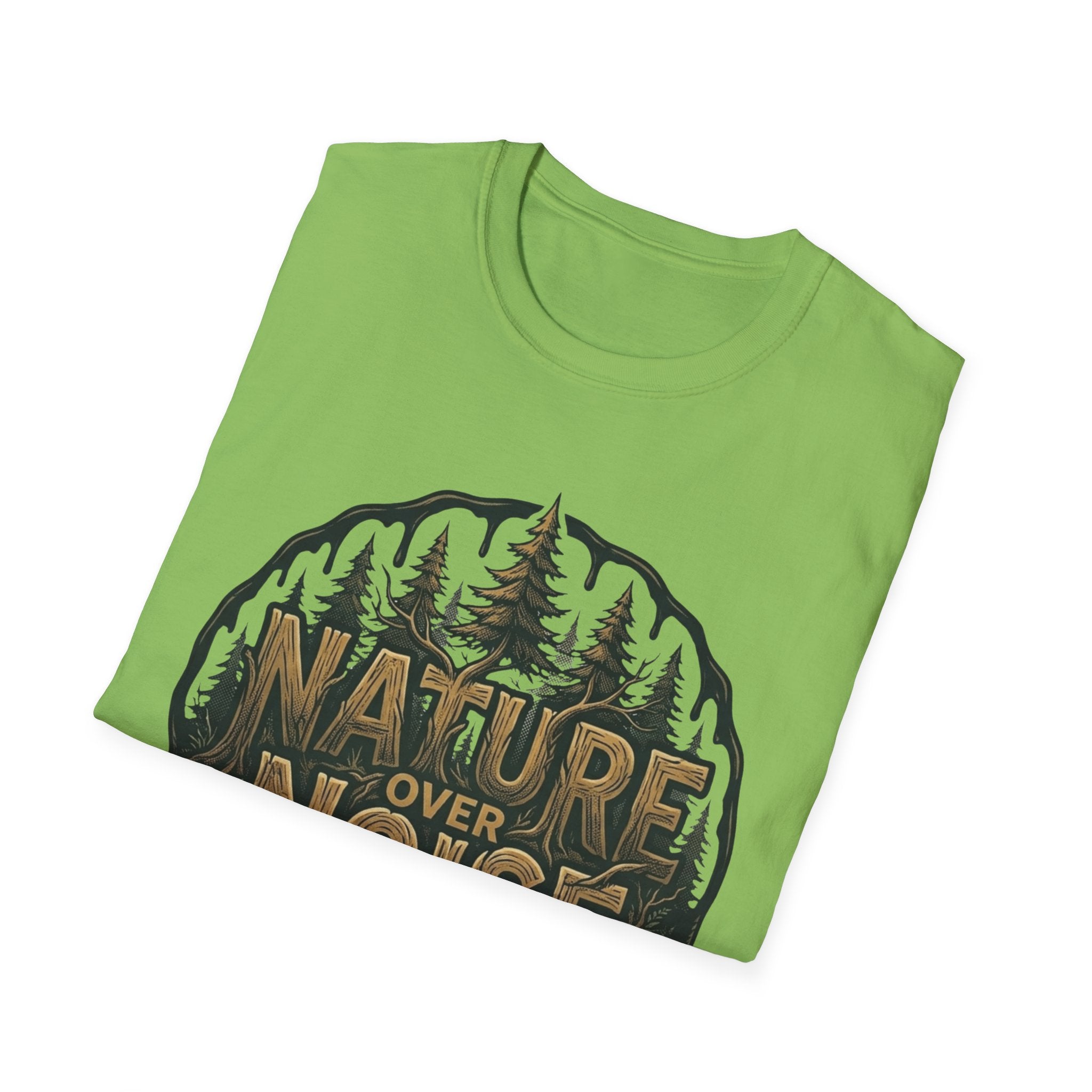 Nture Over T-Shirt