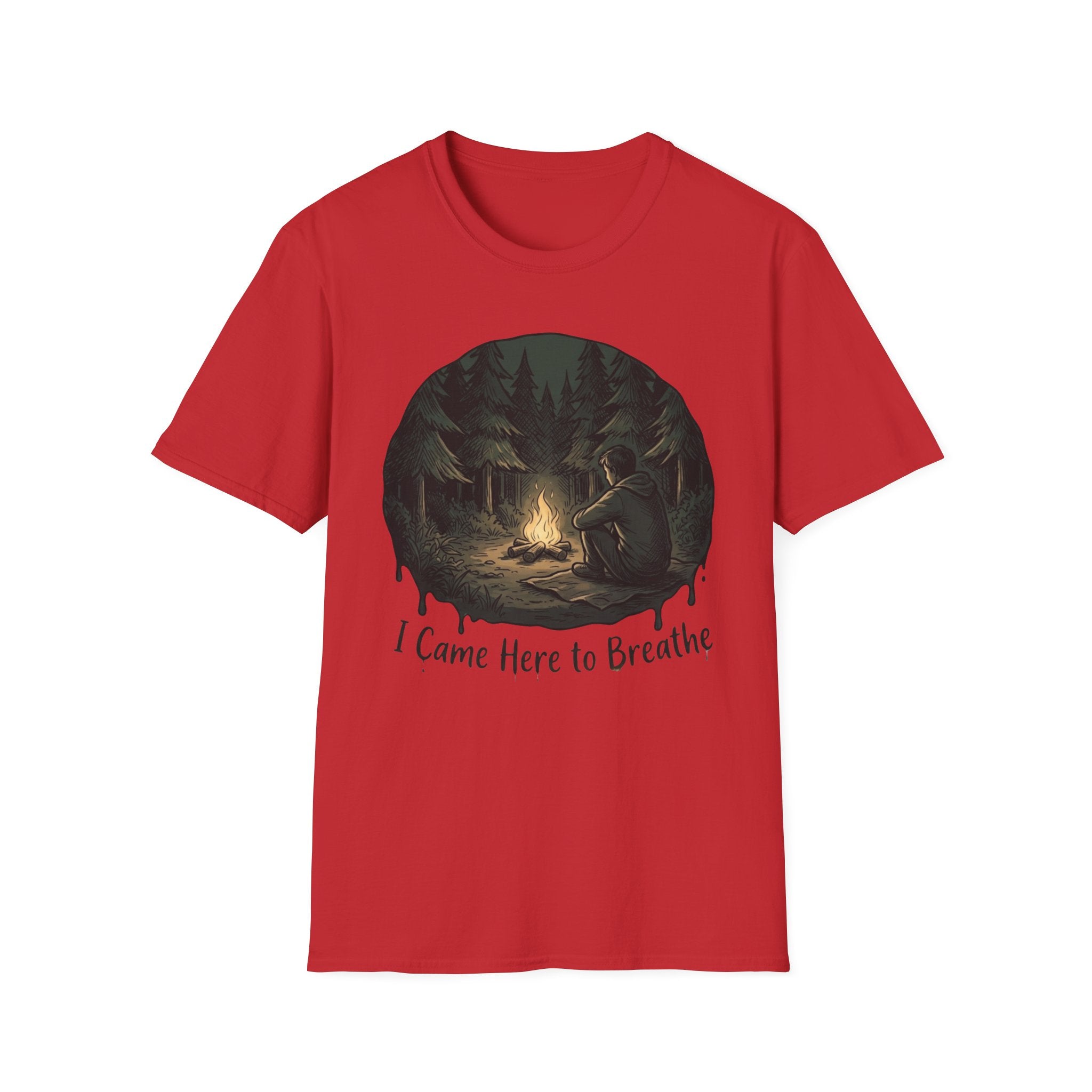 I Came Here T-Shirt