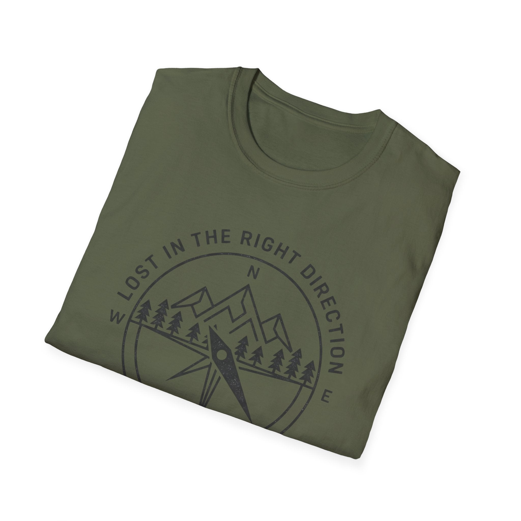 Lost In The Right Direction T-Shirt