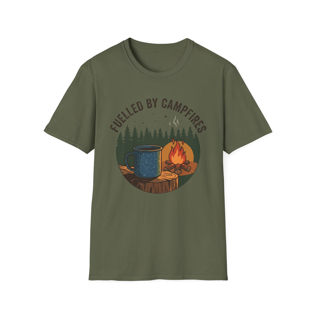 Fuelled By Campfires T-Shirt