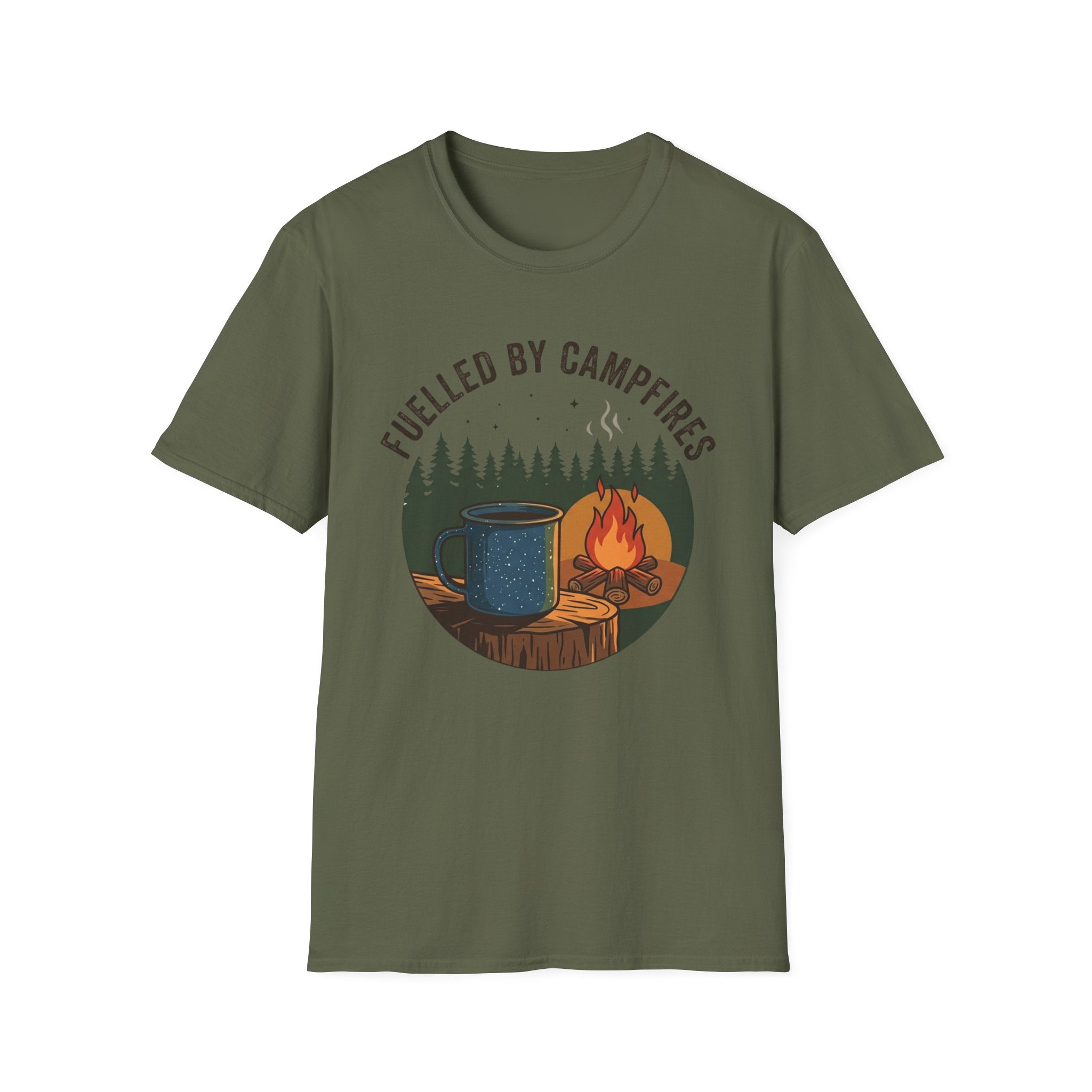 Fuelled By Campfires T-Shirt