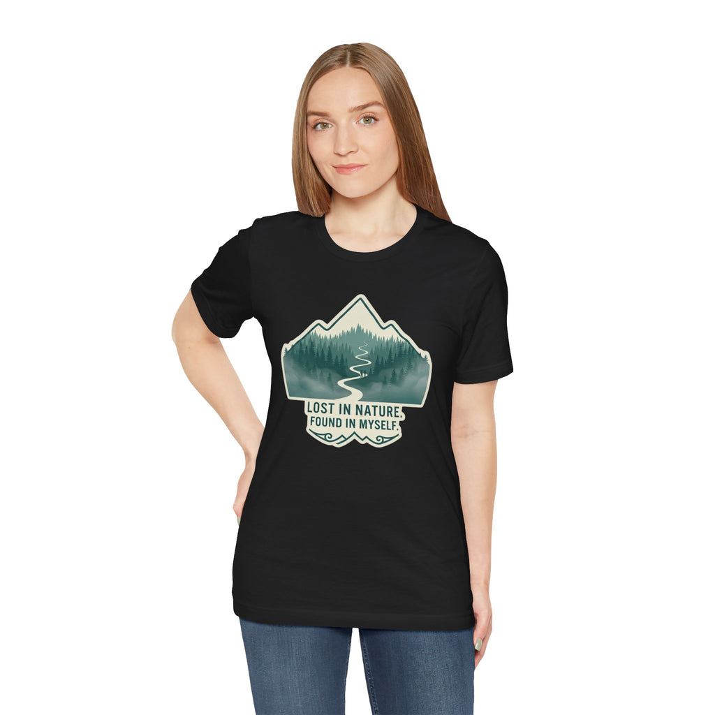 Lost In Natur T-shirt
