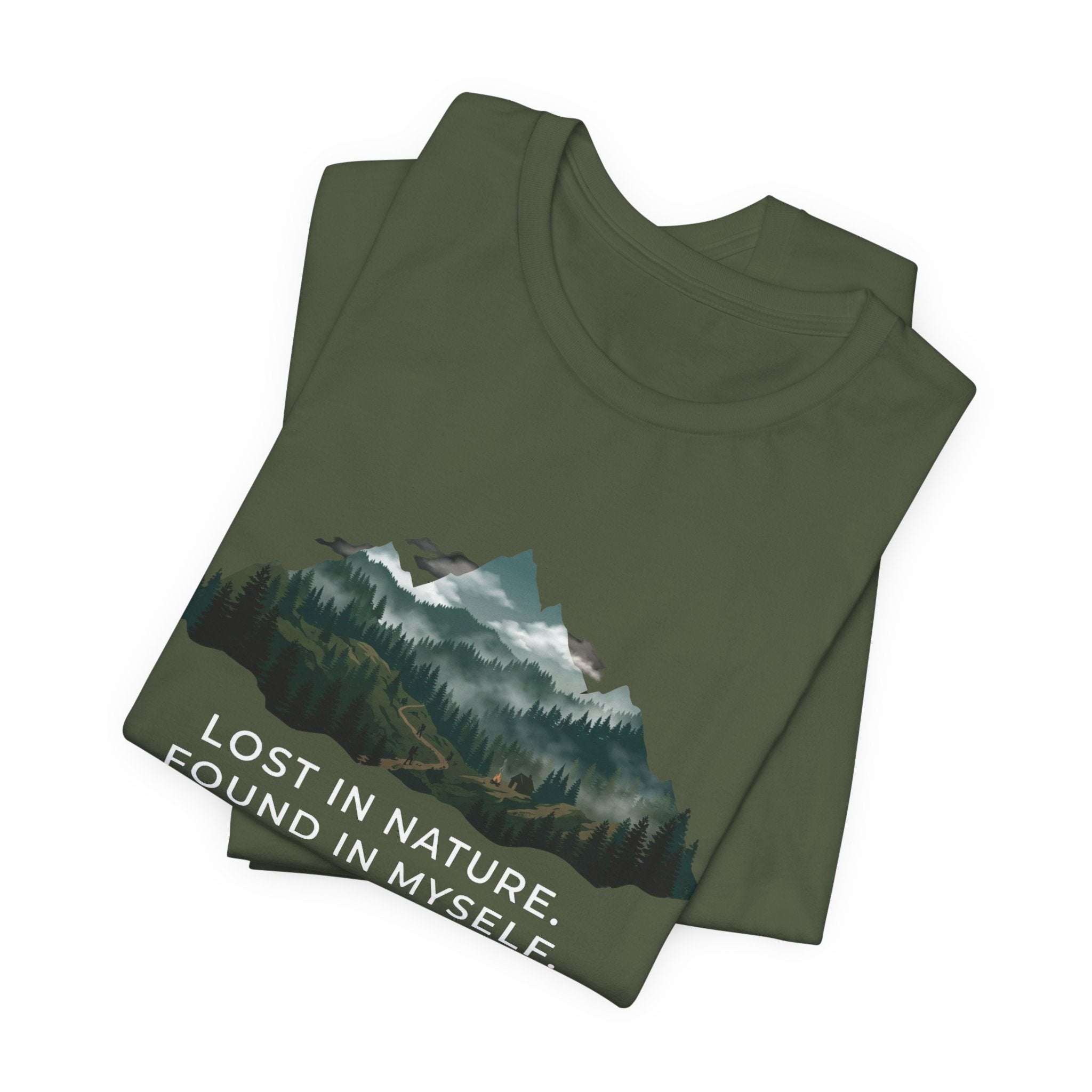 Lost In Nature T-shirt