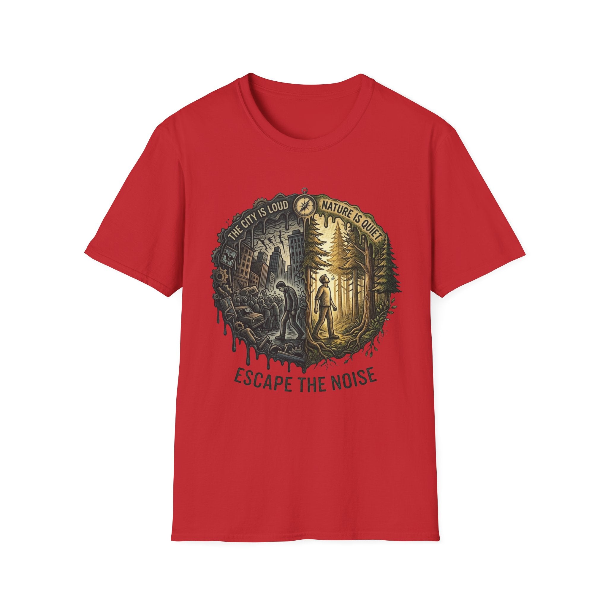 Nture Is Quiet T-Shirt