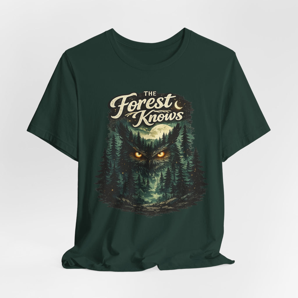 forest Knows T-shirt