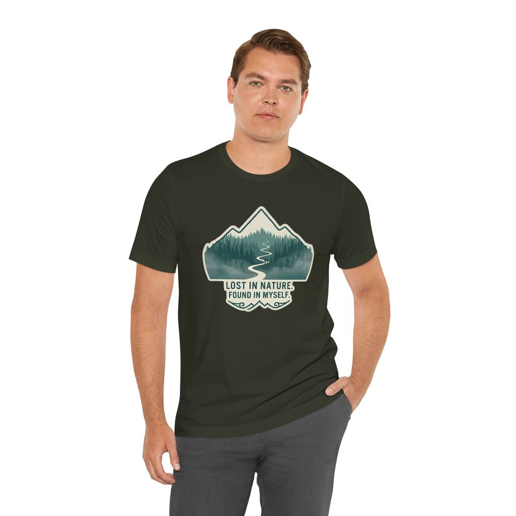 Lost In Natur T-shirt