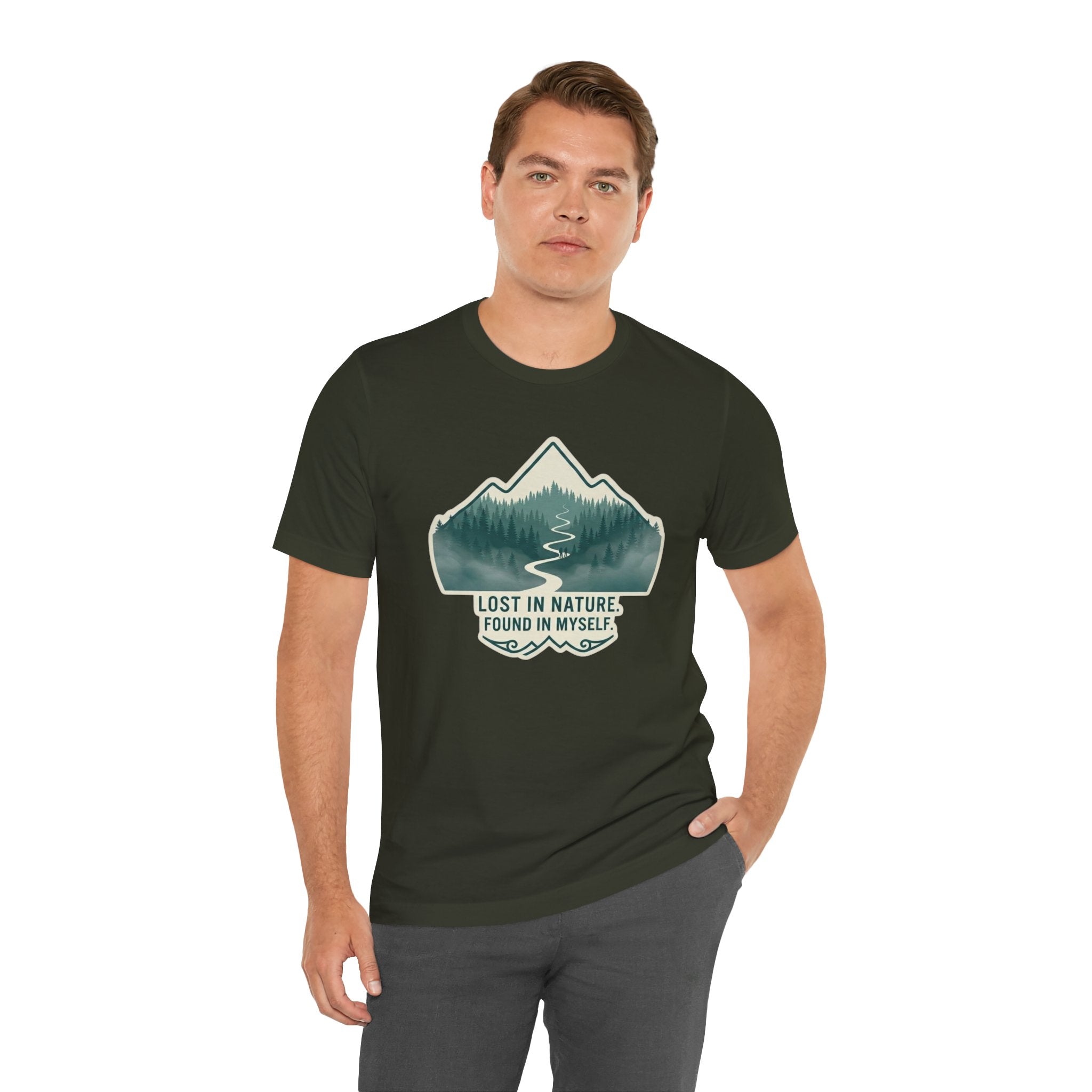 Lost In Natur T-shirt