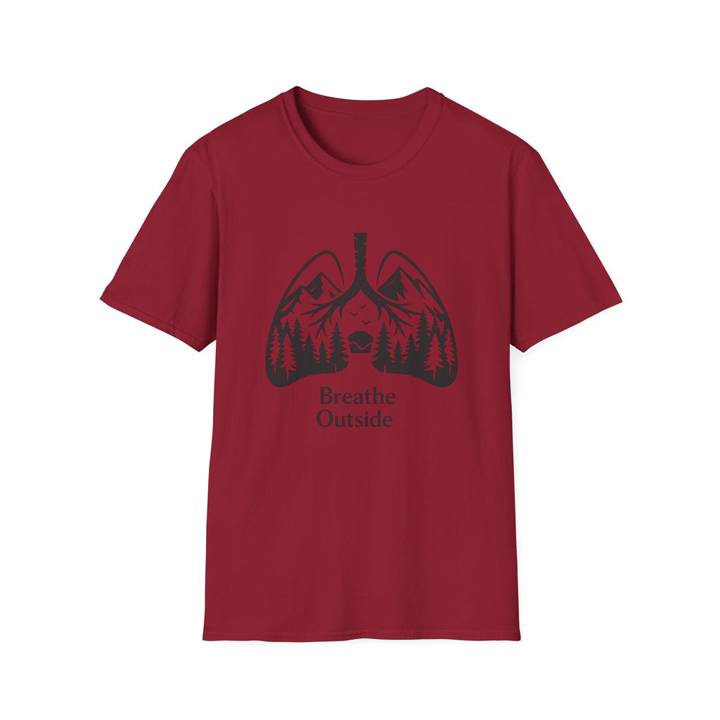Breathe OutsideT-Shirt