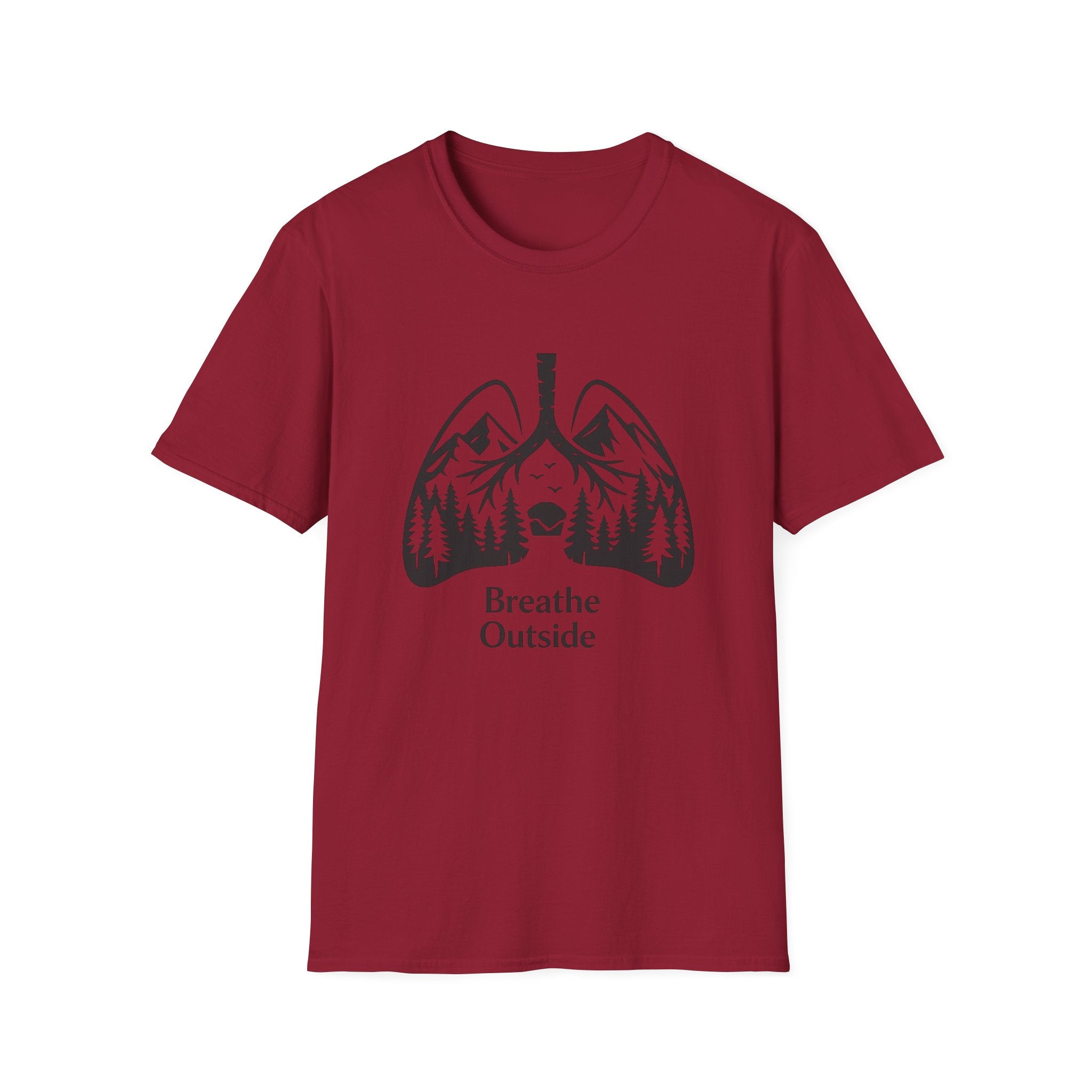 Breathe OutsideT-Shirt