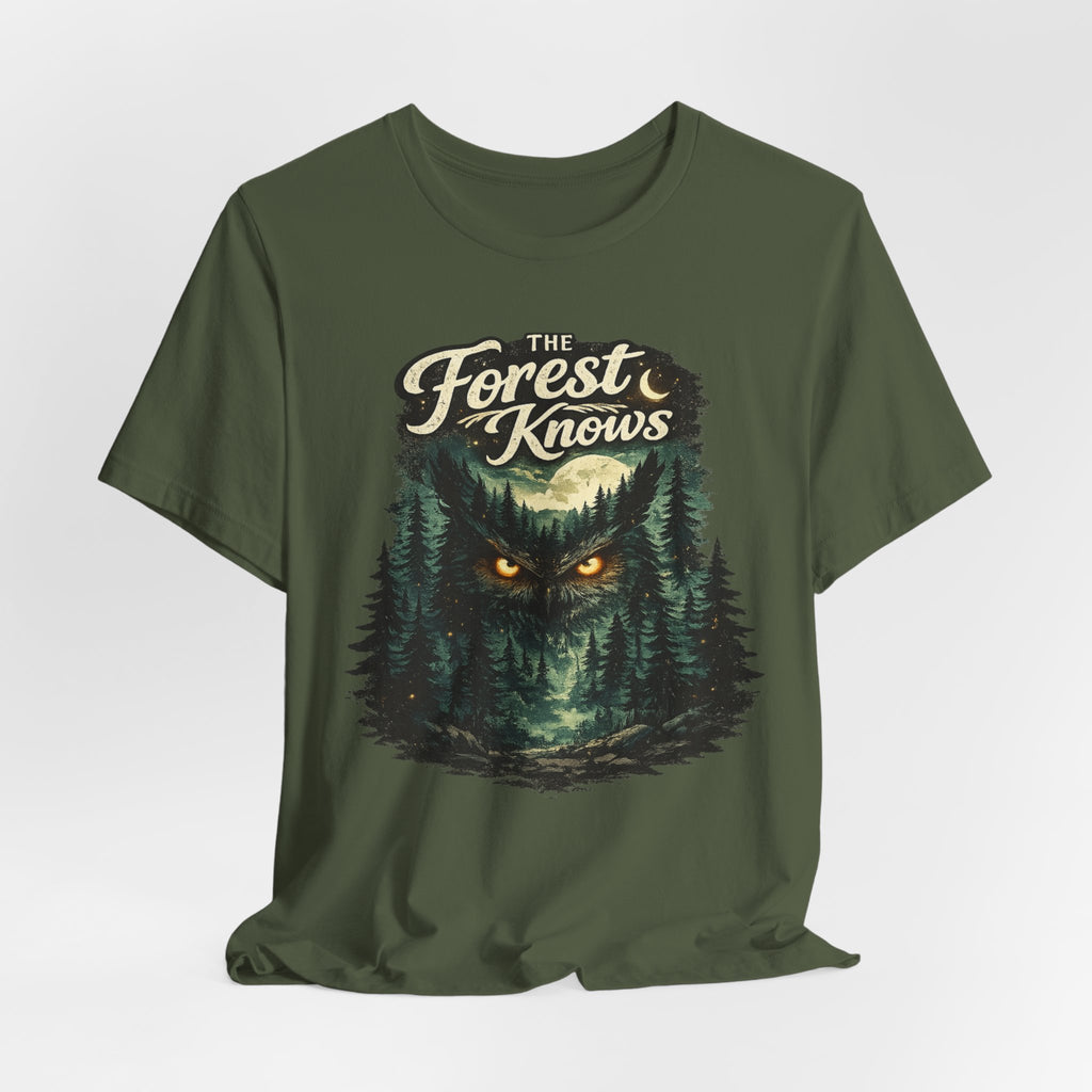 forest Knows T-shirt