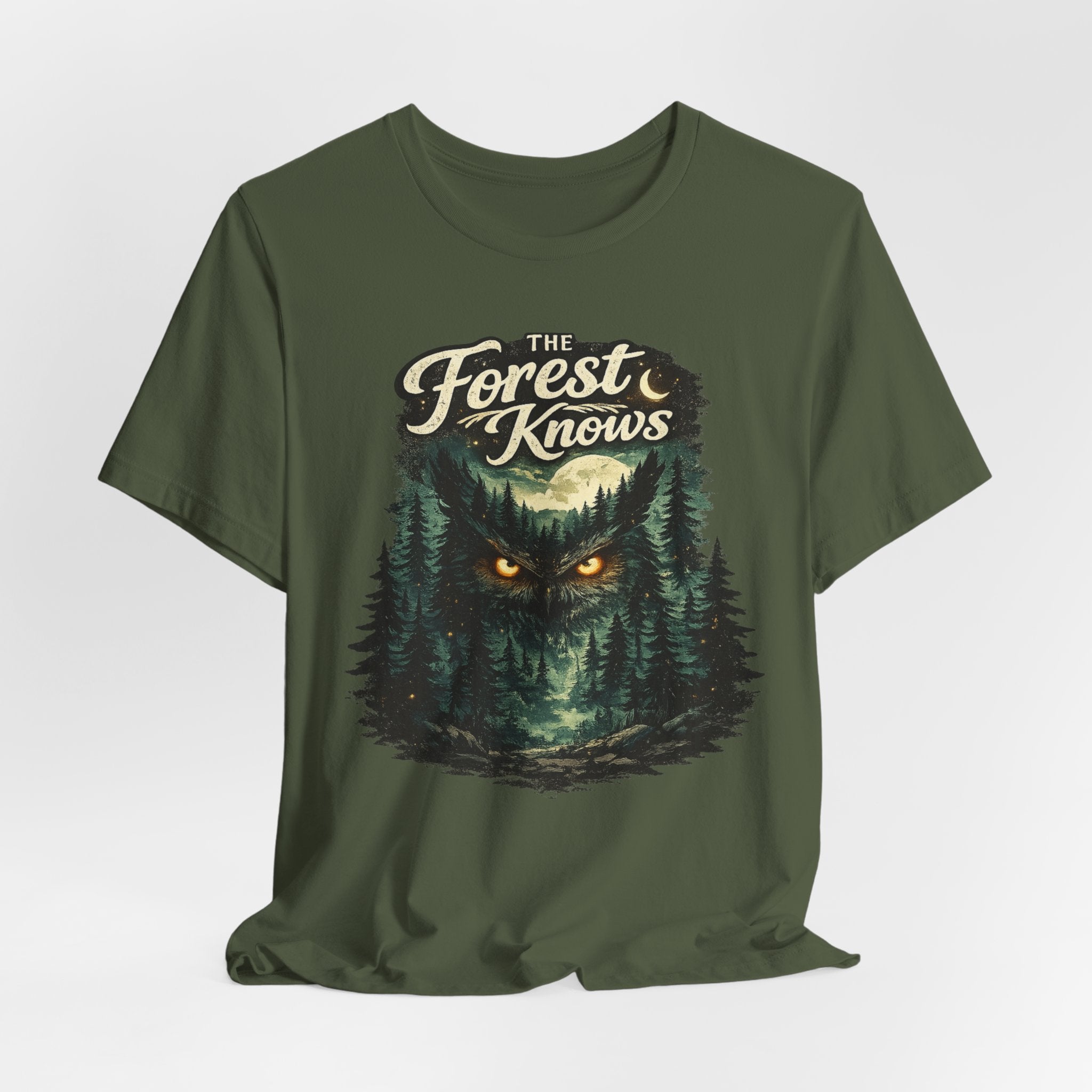 forest Knows T-shirt