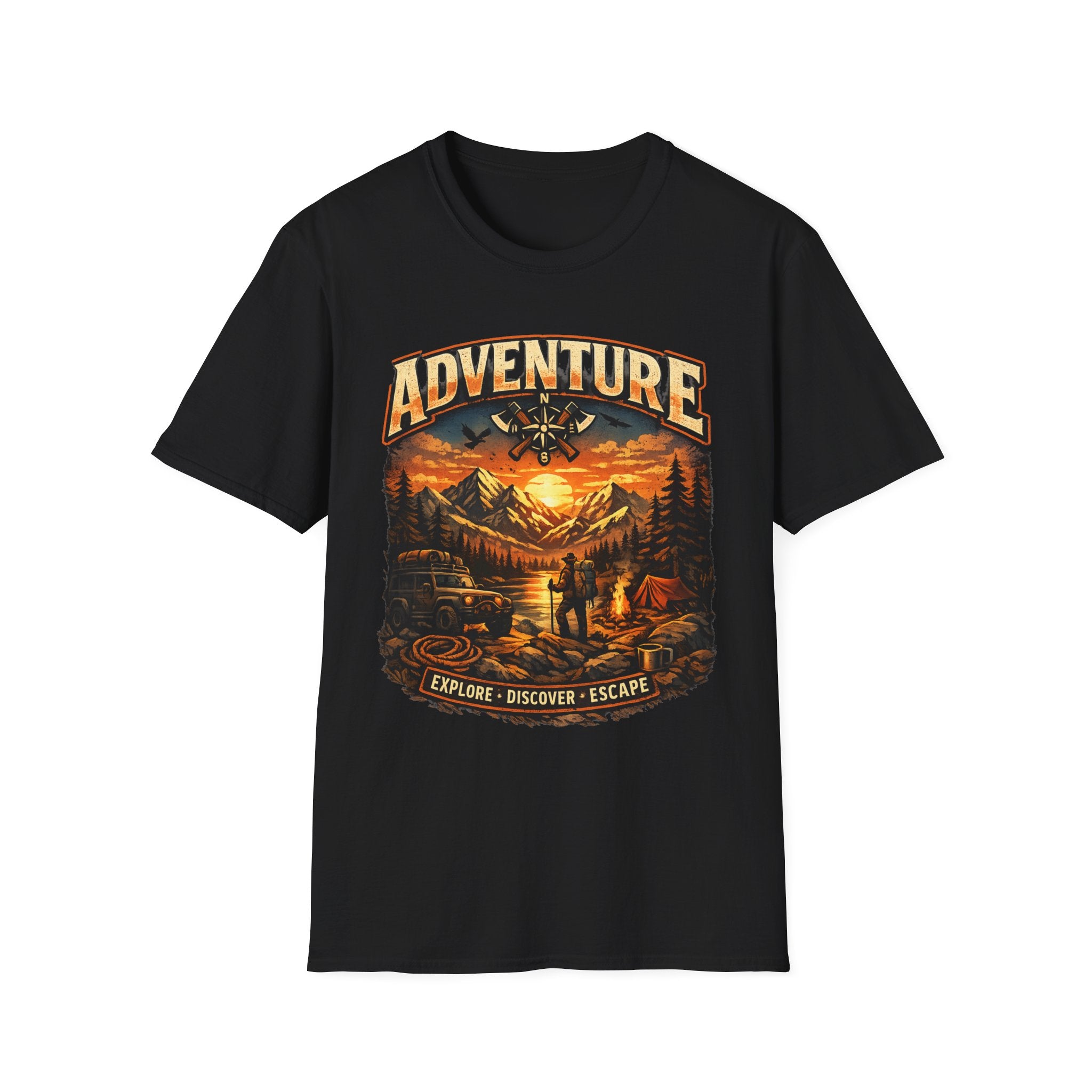 Adventure  T-Shirt