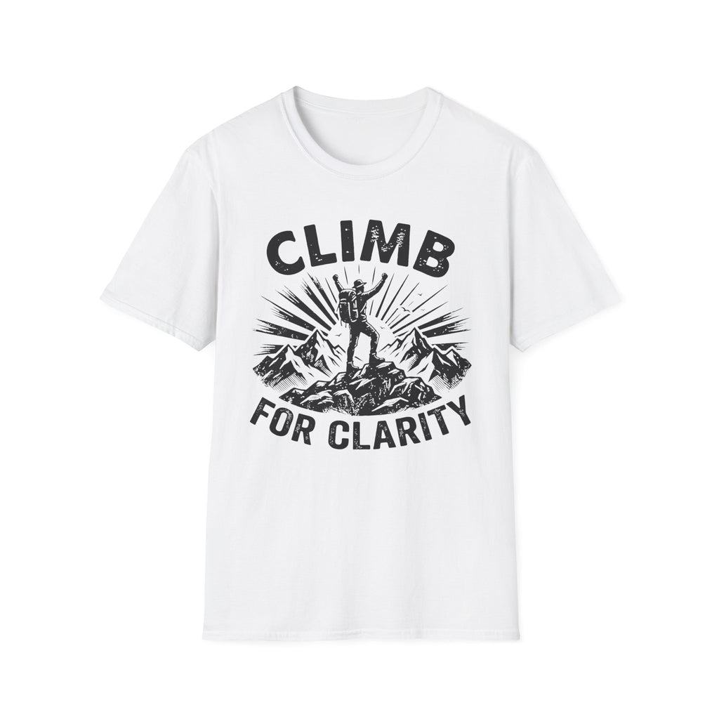 Climp For Clarity  T-Shirt