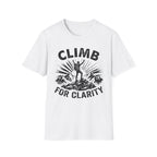 Climp For Clarity  T-Shirt