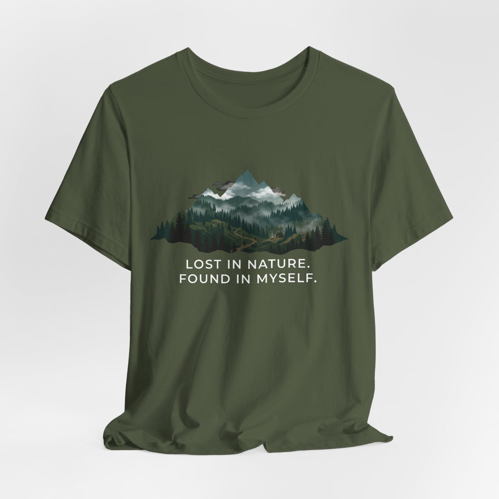 Lost In Nature T-shirt