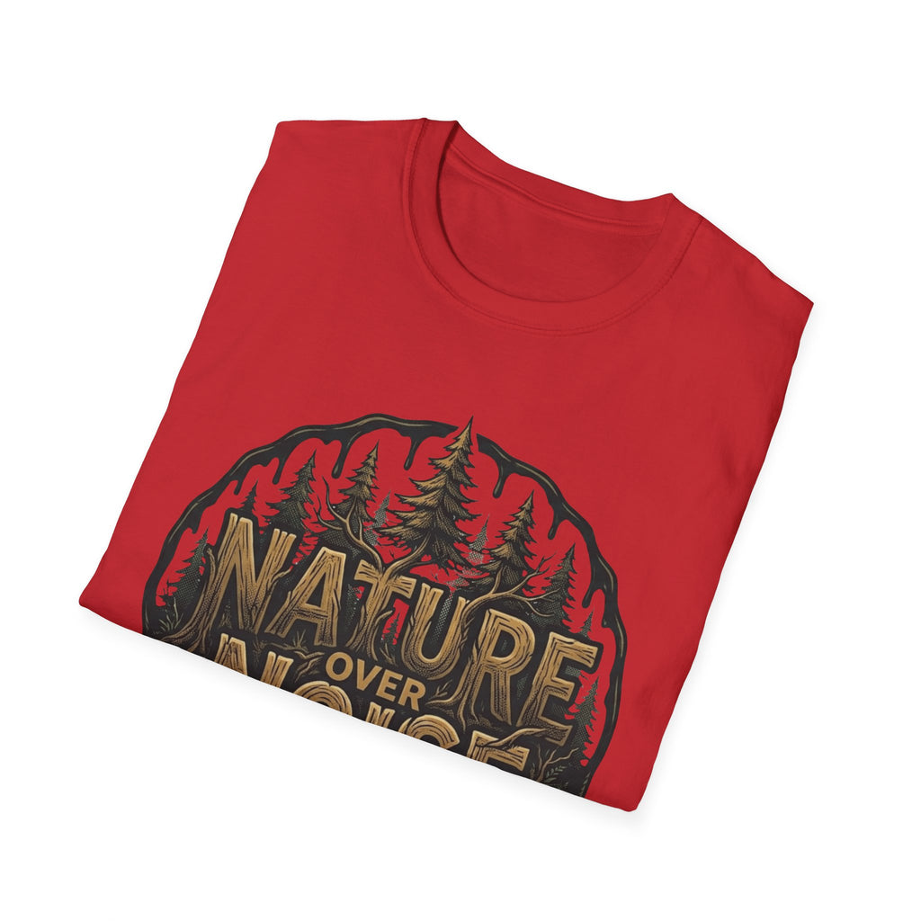 Nture Over T-Shirt