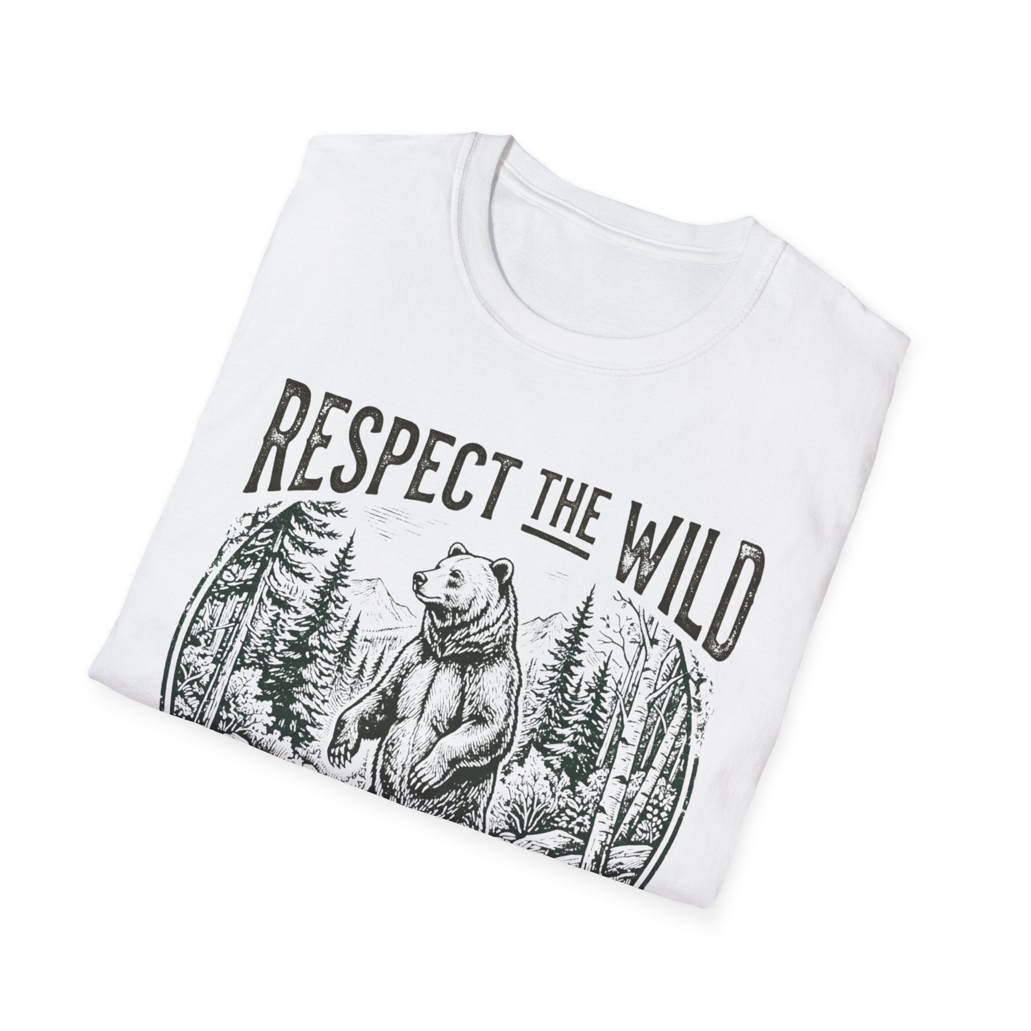 Respect The Wild T-Shirt