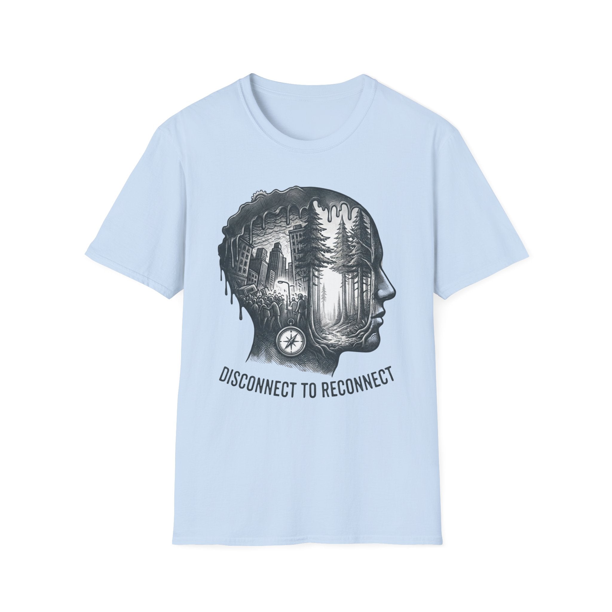 Disconnect To Reconnect T-Shirt
