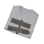 Wrong Way T-Shirt