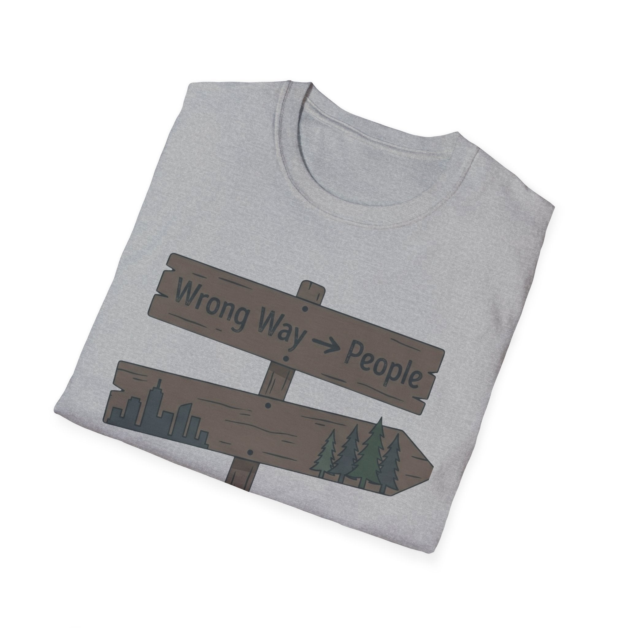 Wrong Way T-Shirt