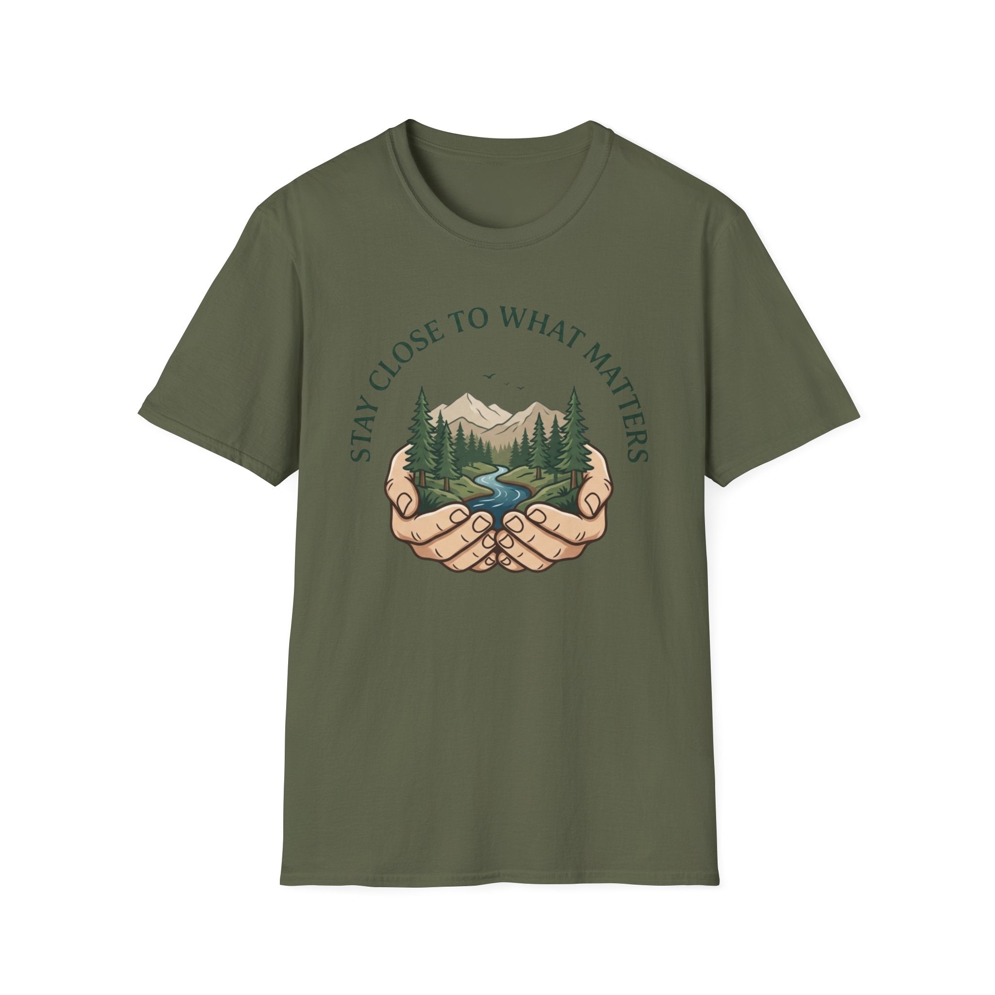 Stay Close  T-Shirt