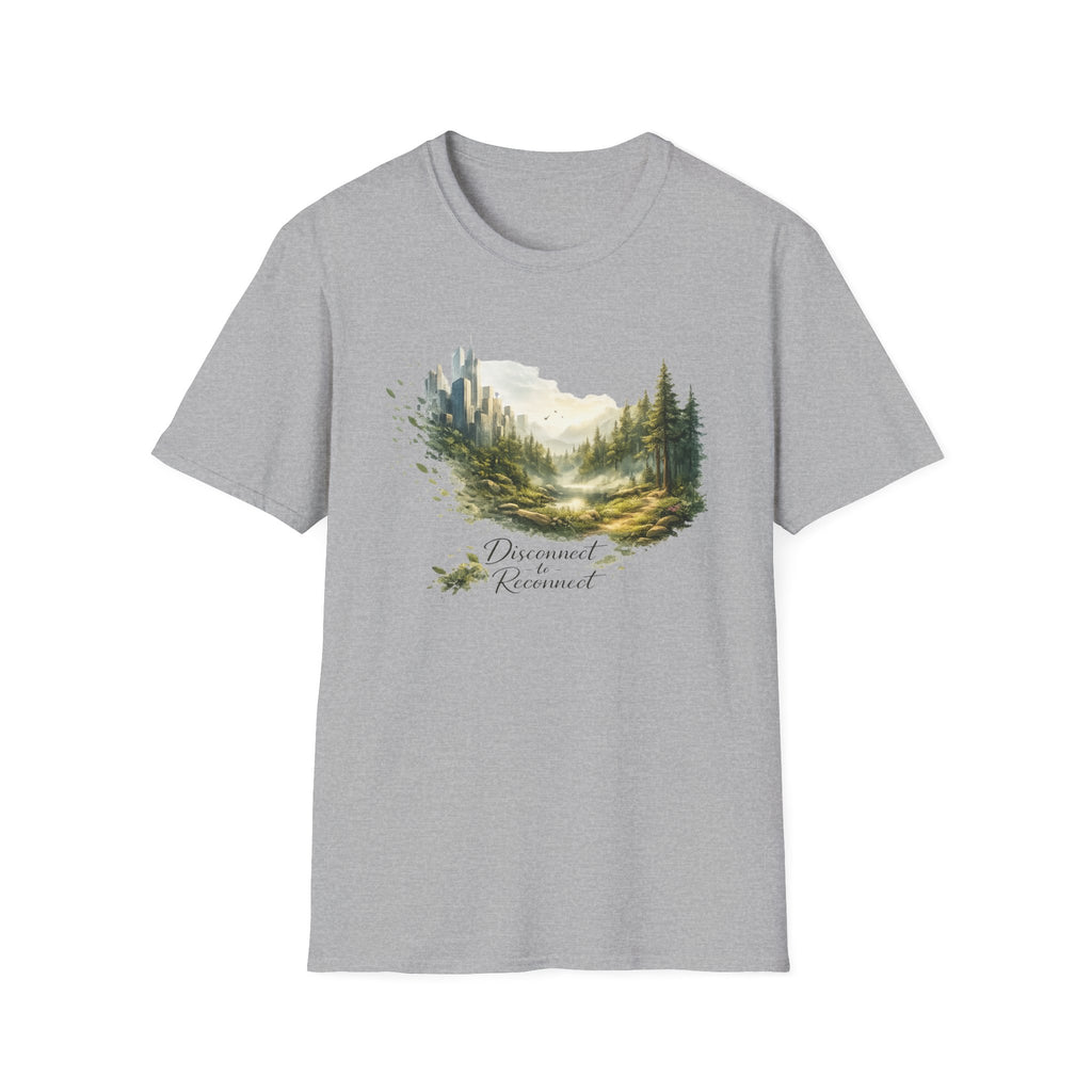 Disconnect To Reconnect T-Shirt