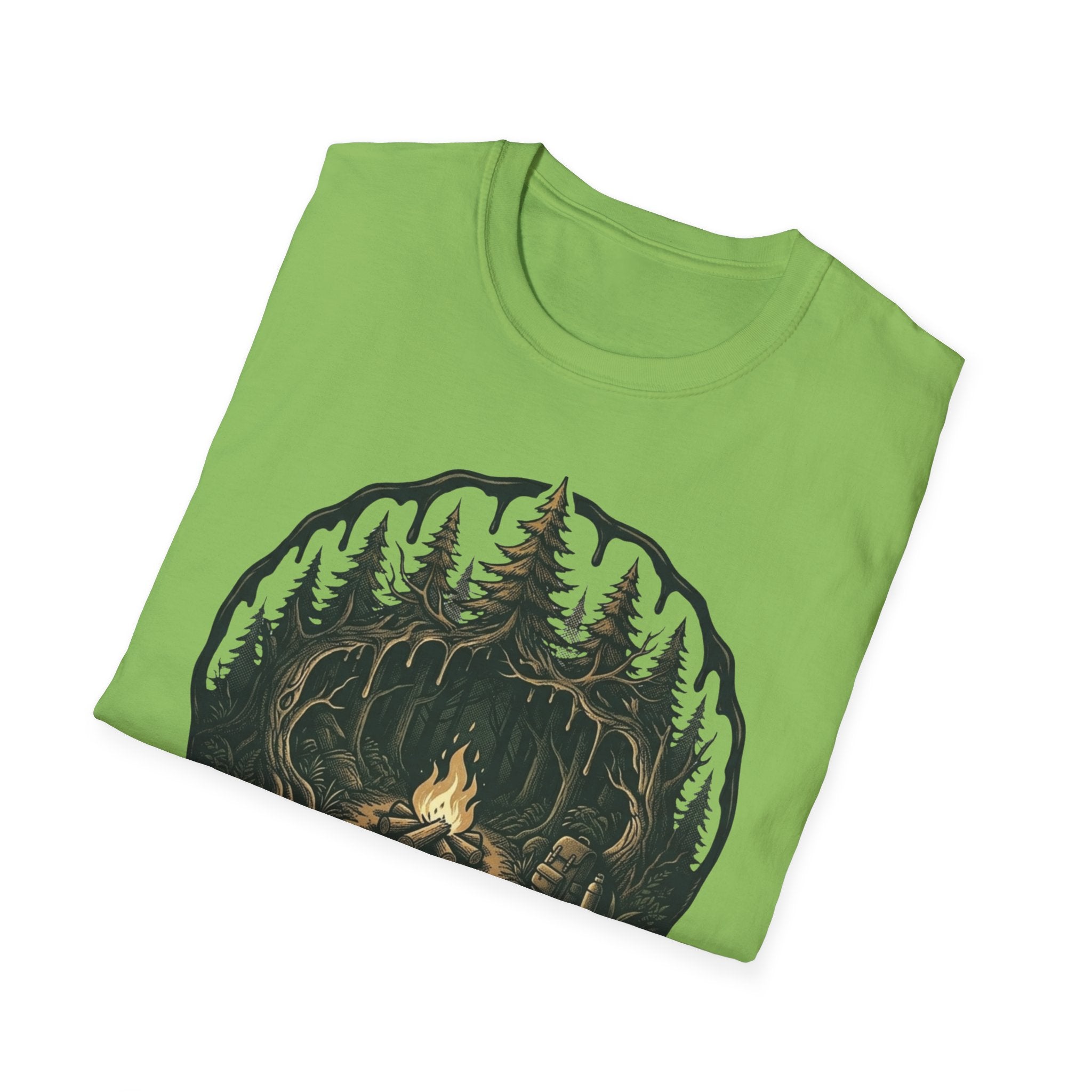 Disappear Into T-Shirt