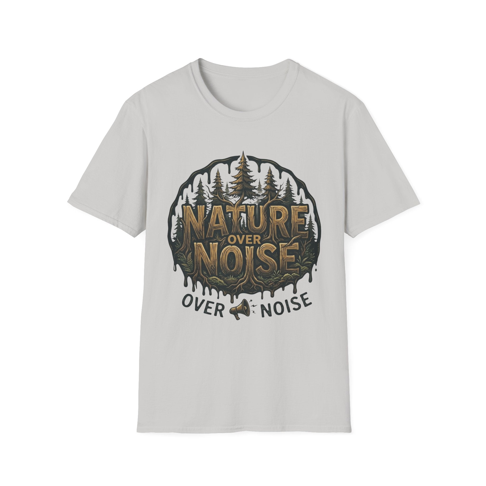 Nture Over T-Shirt