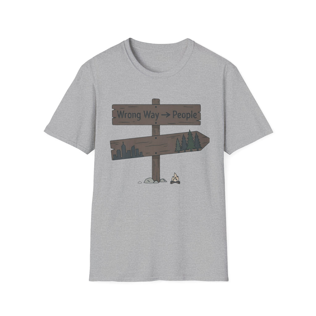 Wrong Way T-Shirt
