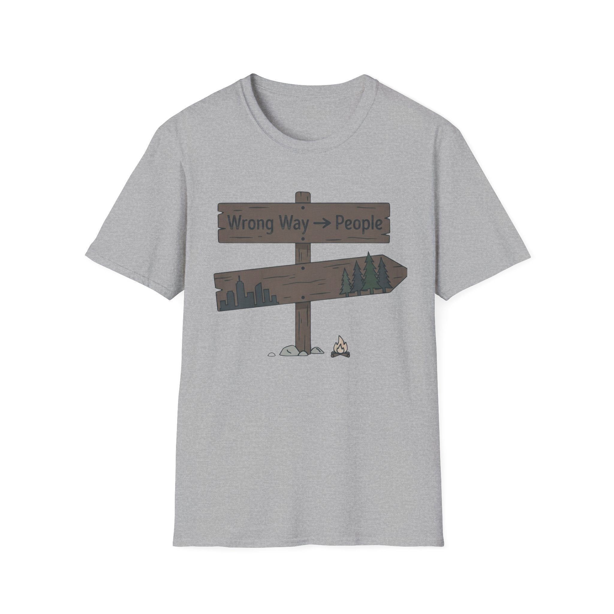 Wrong Way T-Shirt