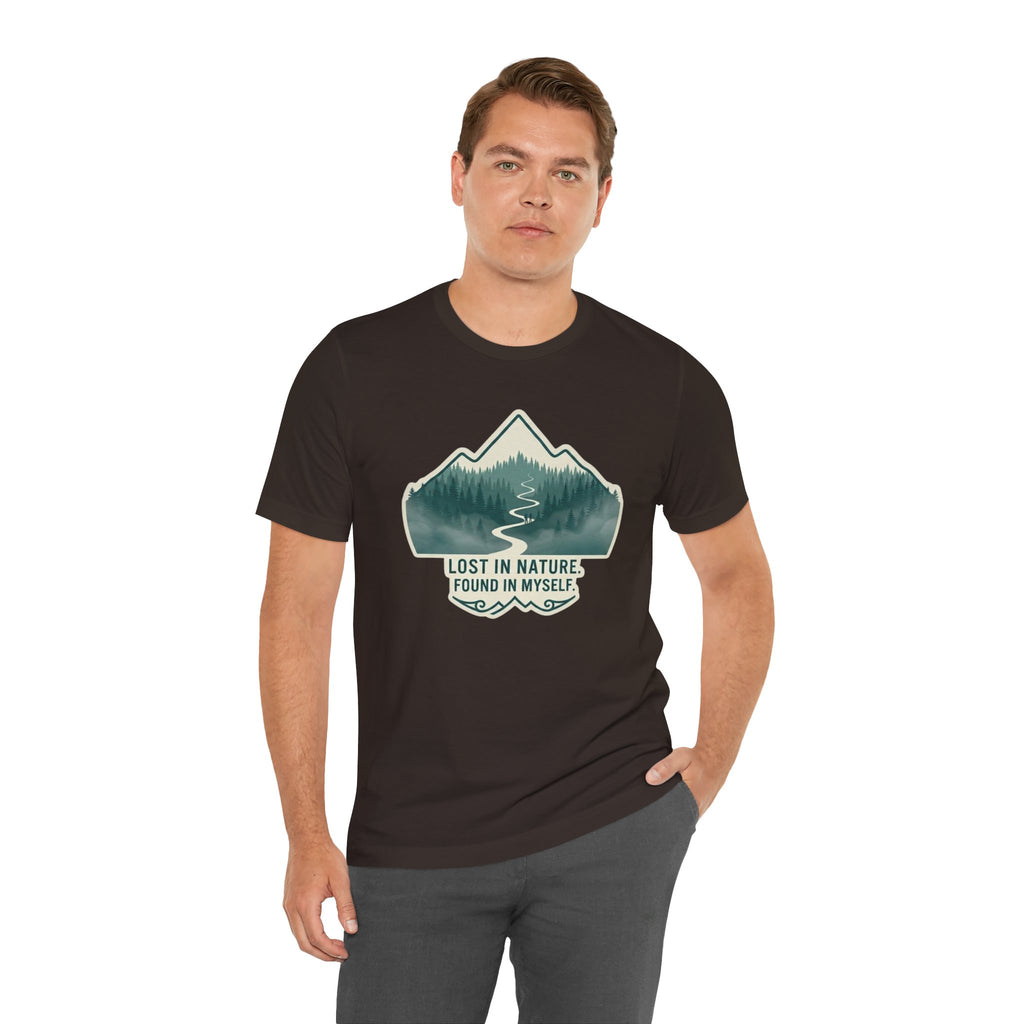 Lost In Natur T-shirt