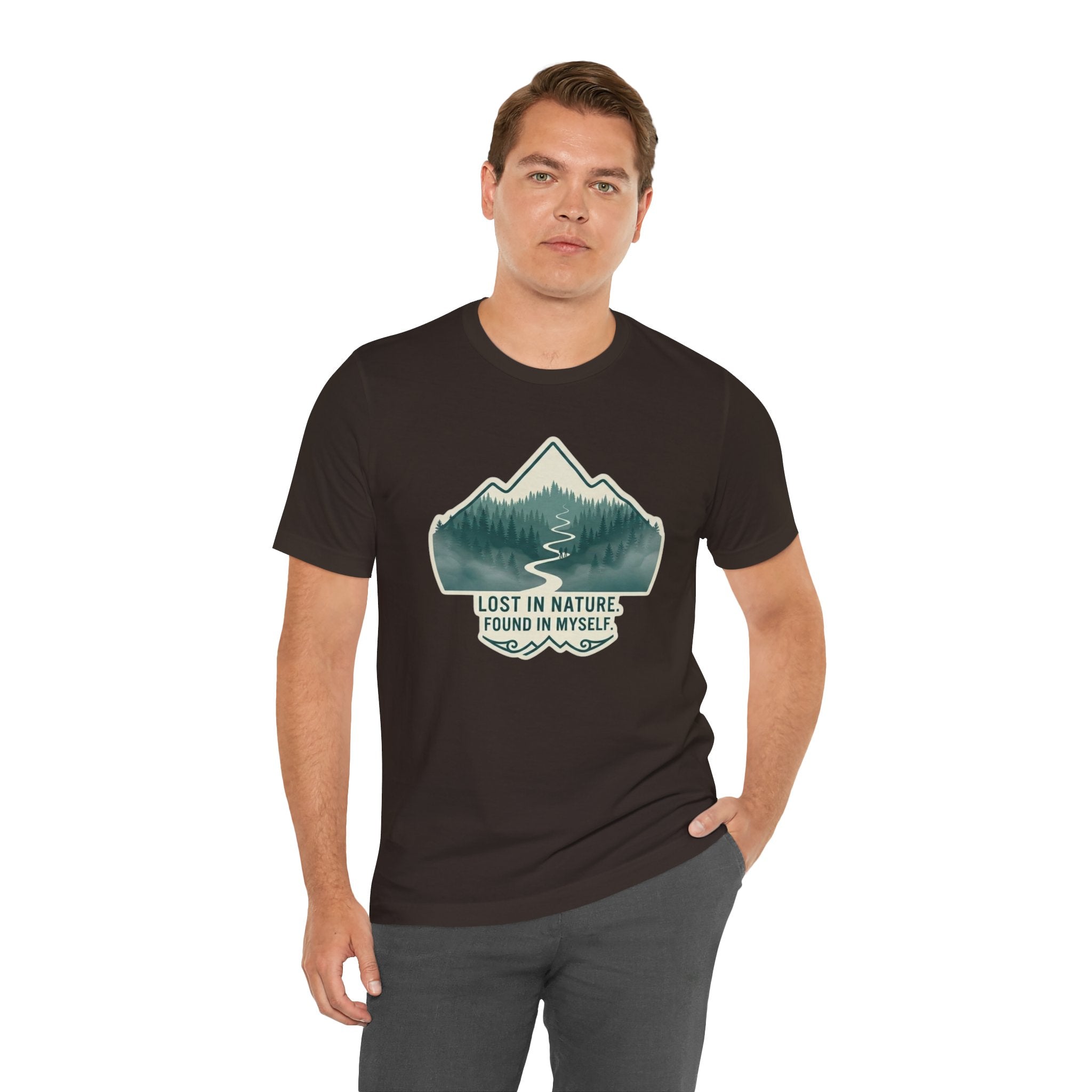 Lost In Natur T-shirt