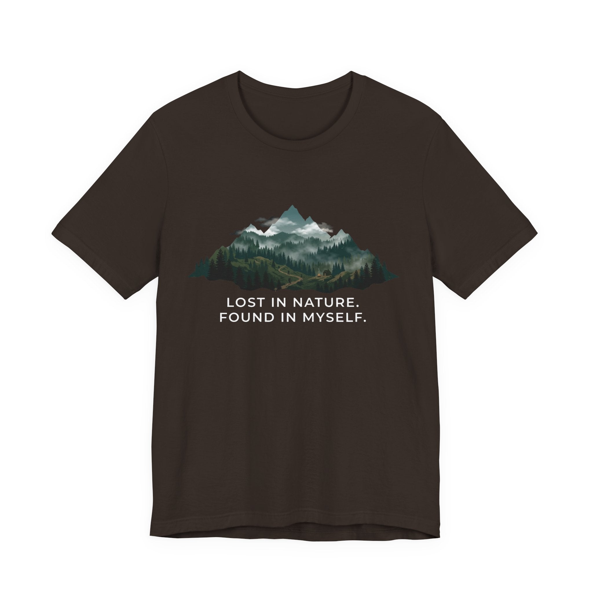 Lost In Nature T-shirt
