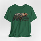Wild Is A State  T-shirt