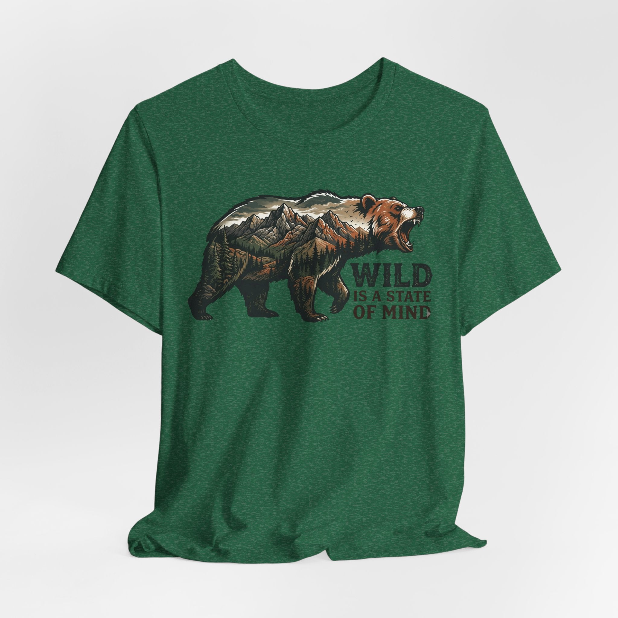 Wild Is A State  T-shirt