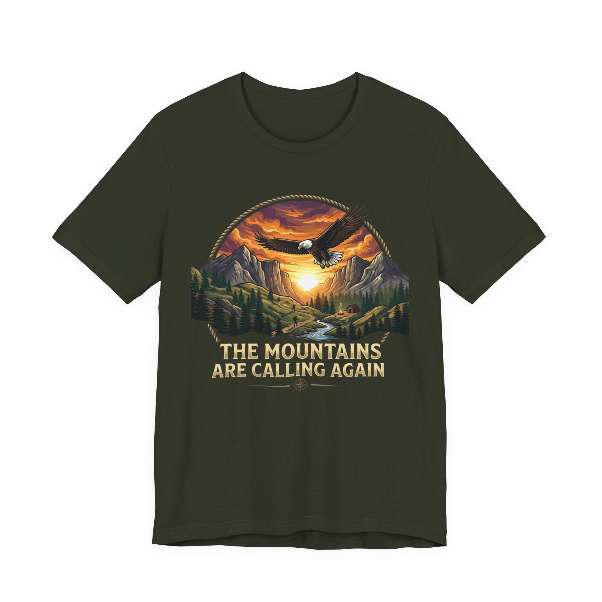 Mountains Are Calling Again  T-shirt