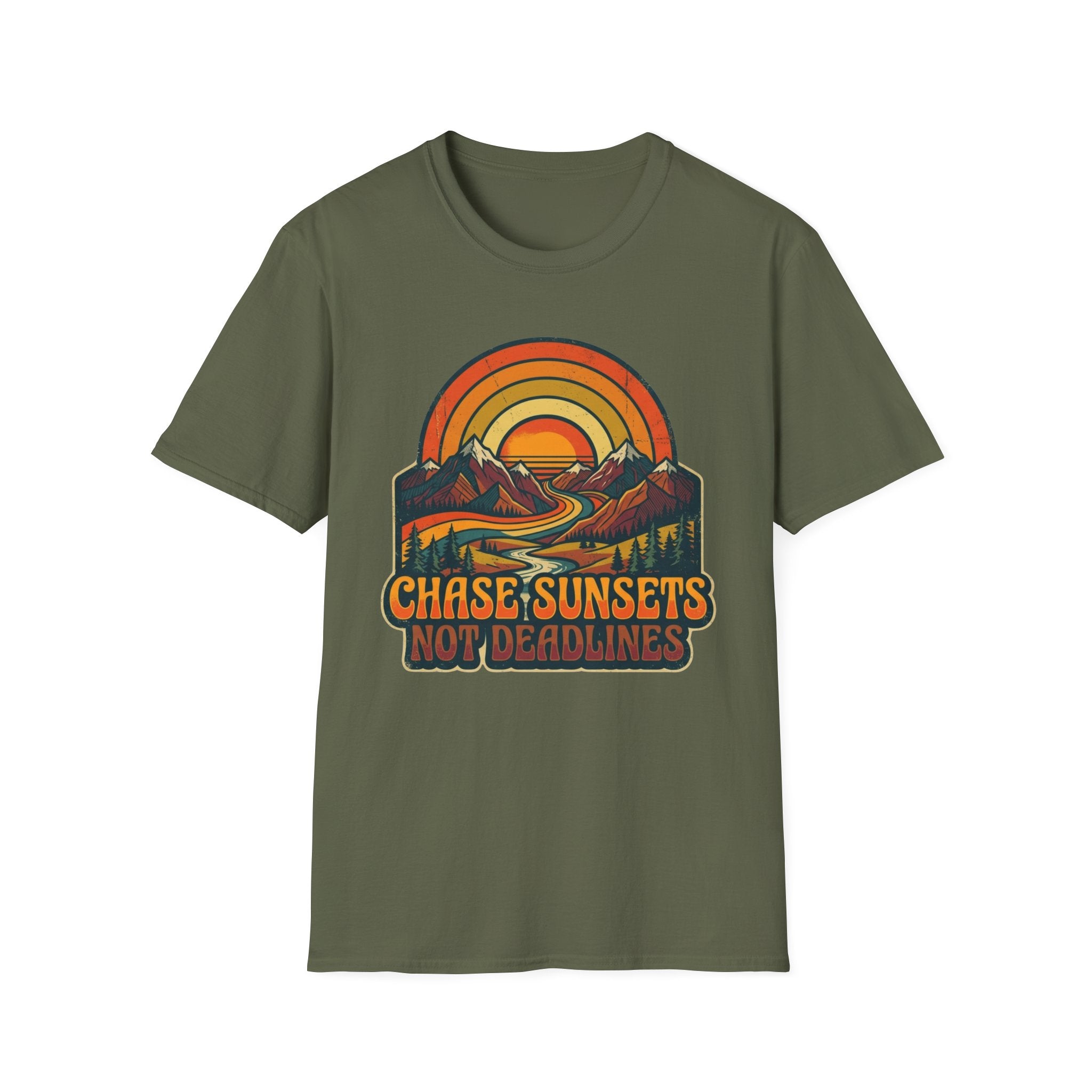 Chase Sunsets T-Shirt