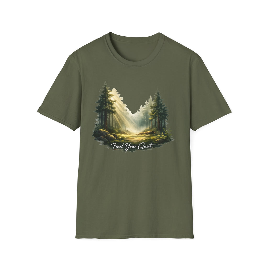 Find Quiet T-Shirt