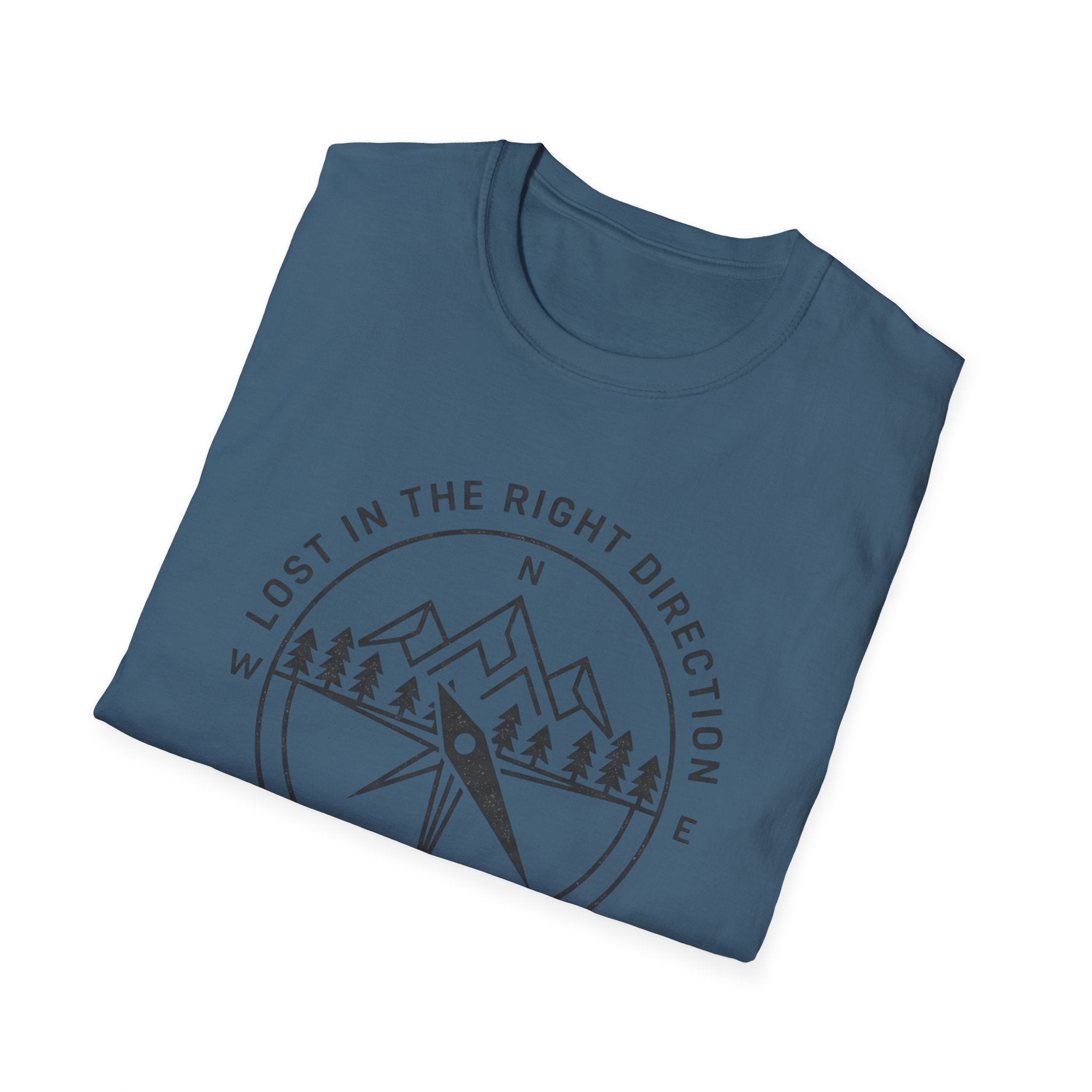 Lost In The Right Direction T-Shirt