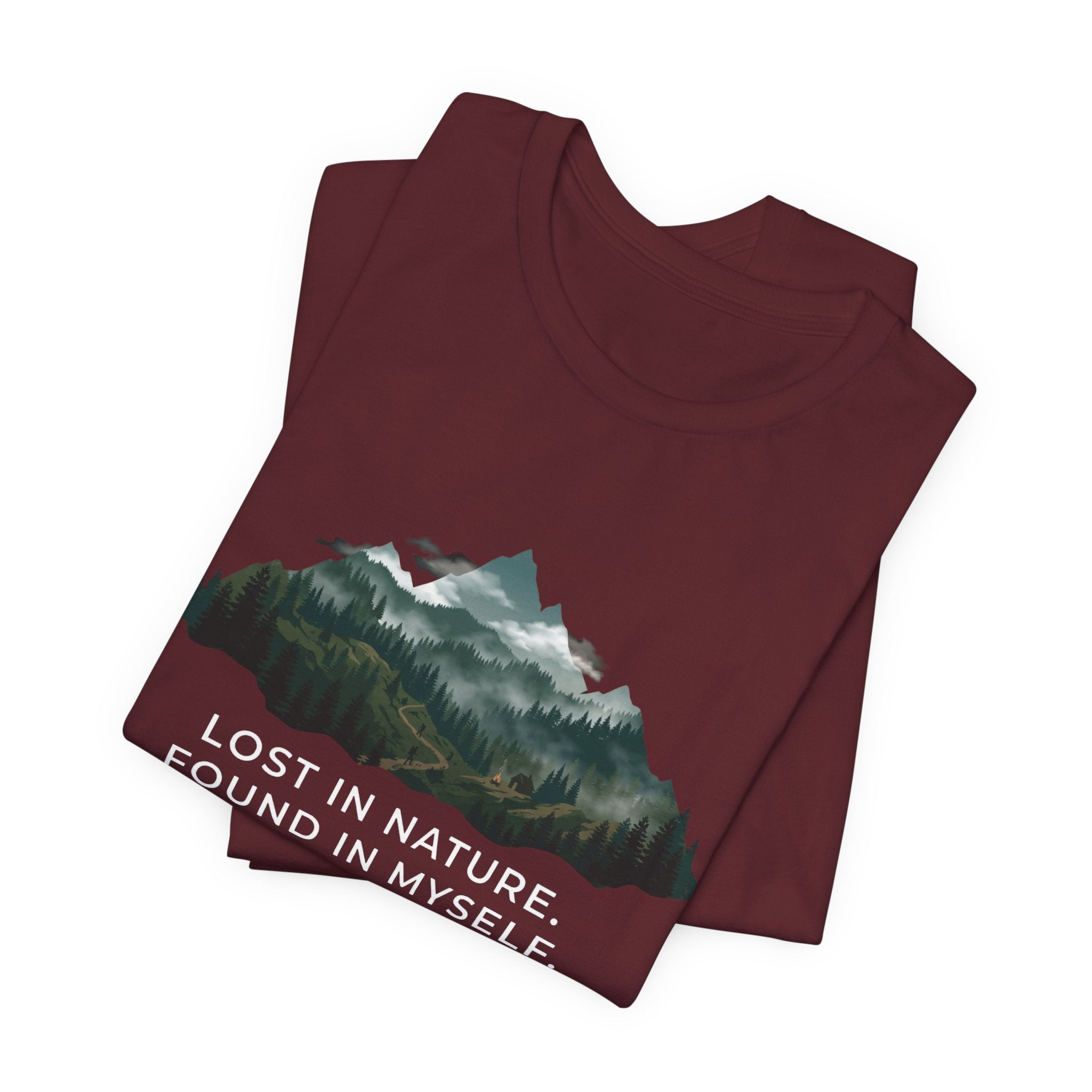Lost In Nature T-shirt