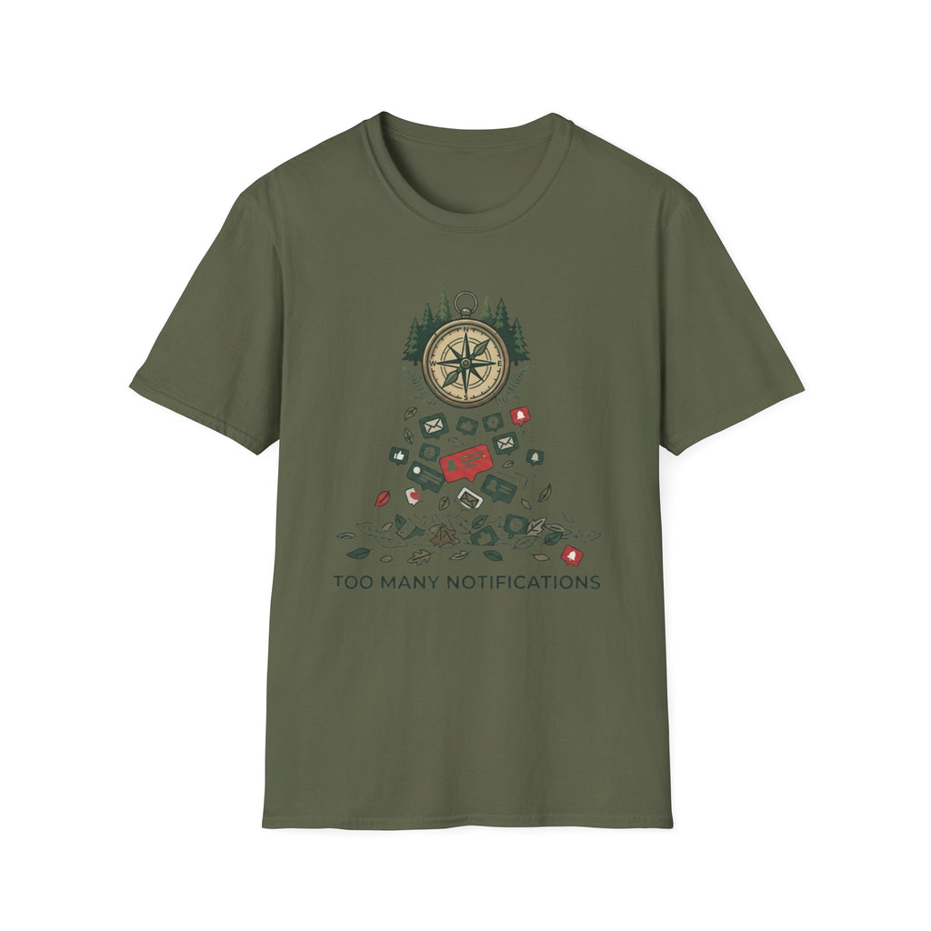Too Many Notifications T-Shirt