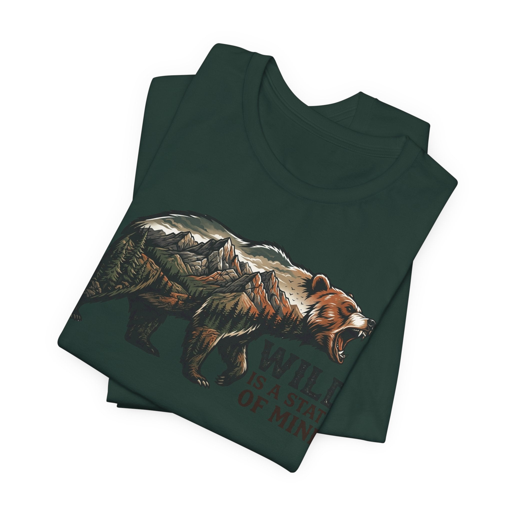 Wild Is A State  T-shirt